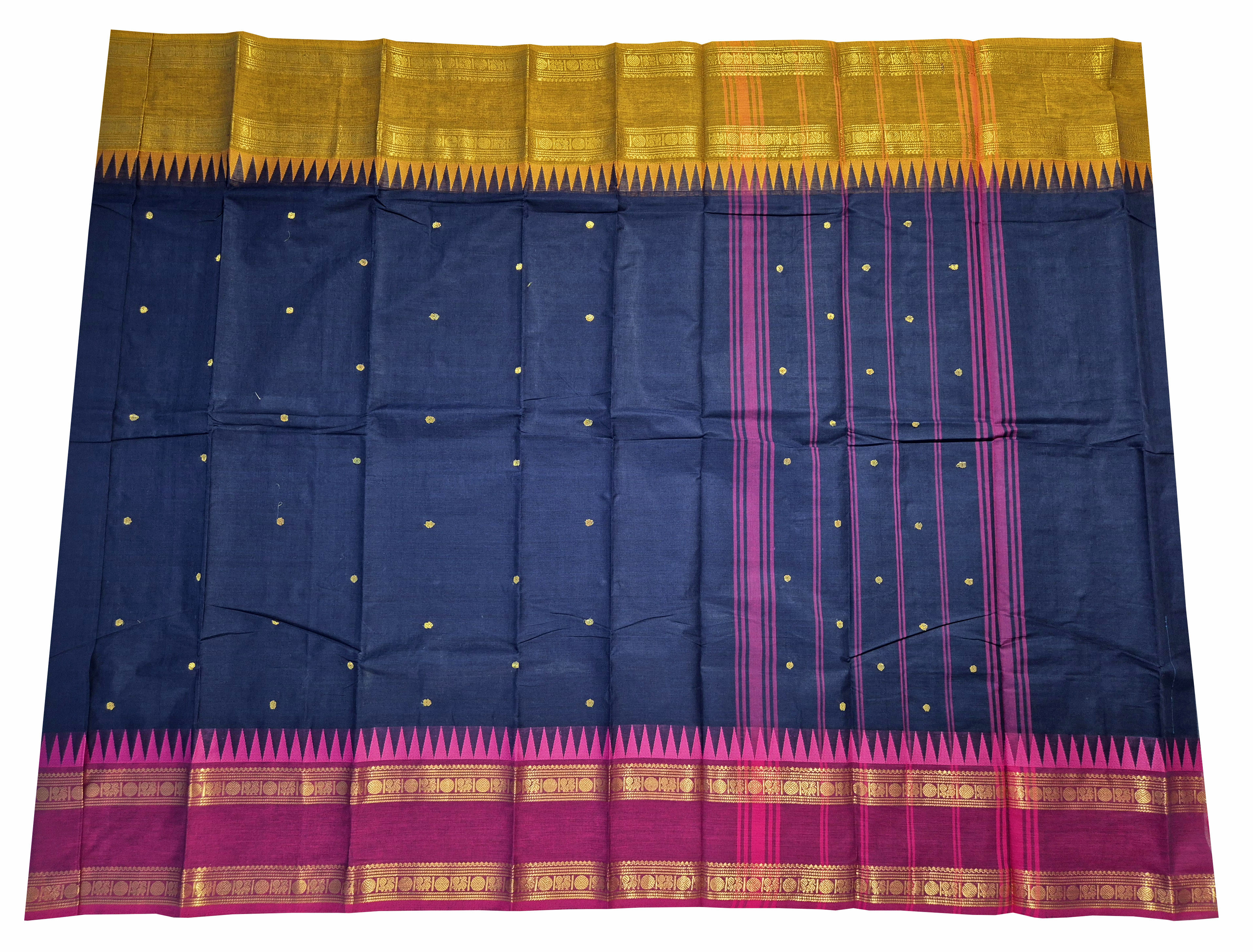 Kanchipuram Pure Cotton Sarees