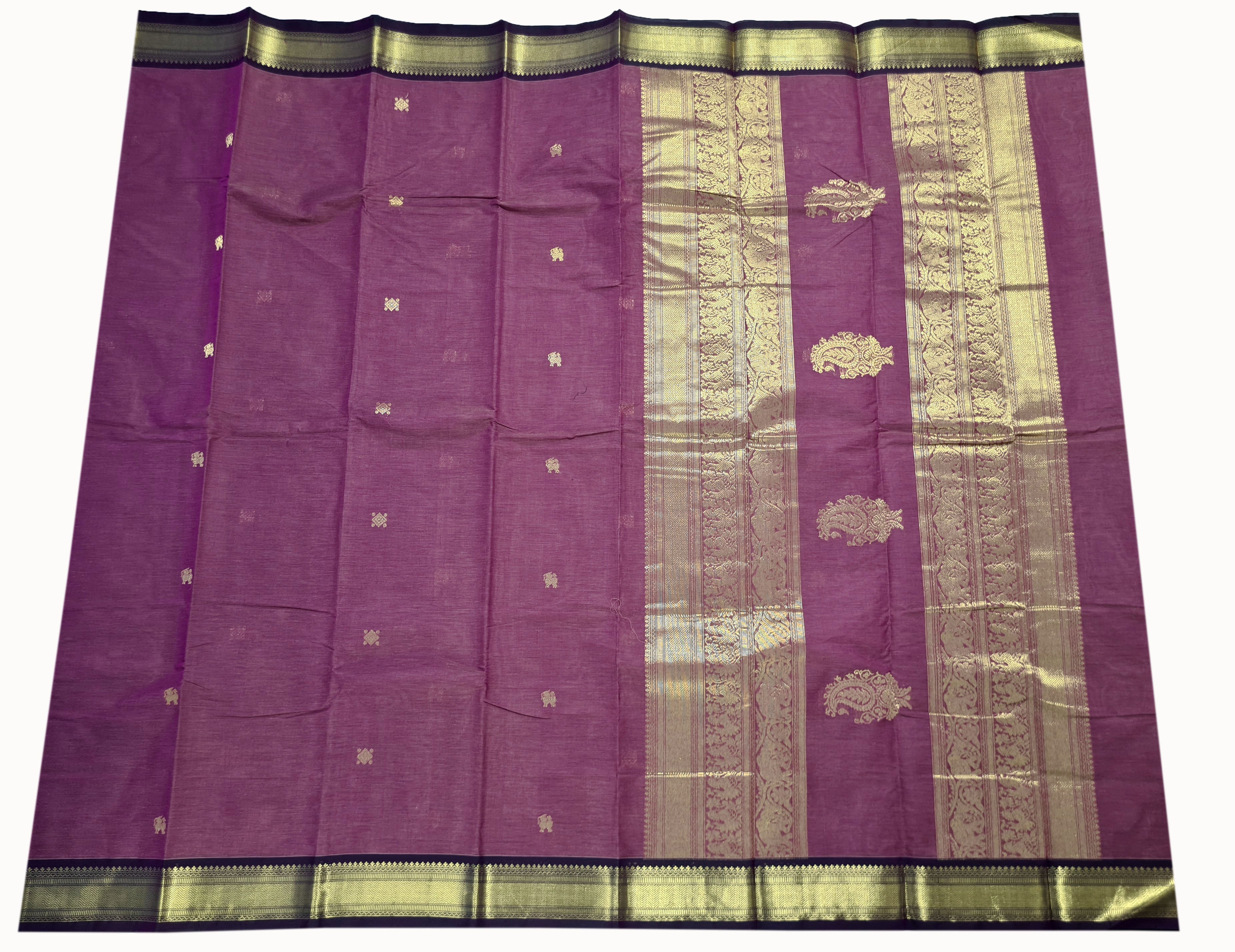Pure Rich Cotton Sarees
