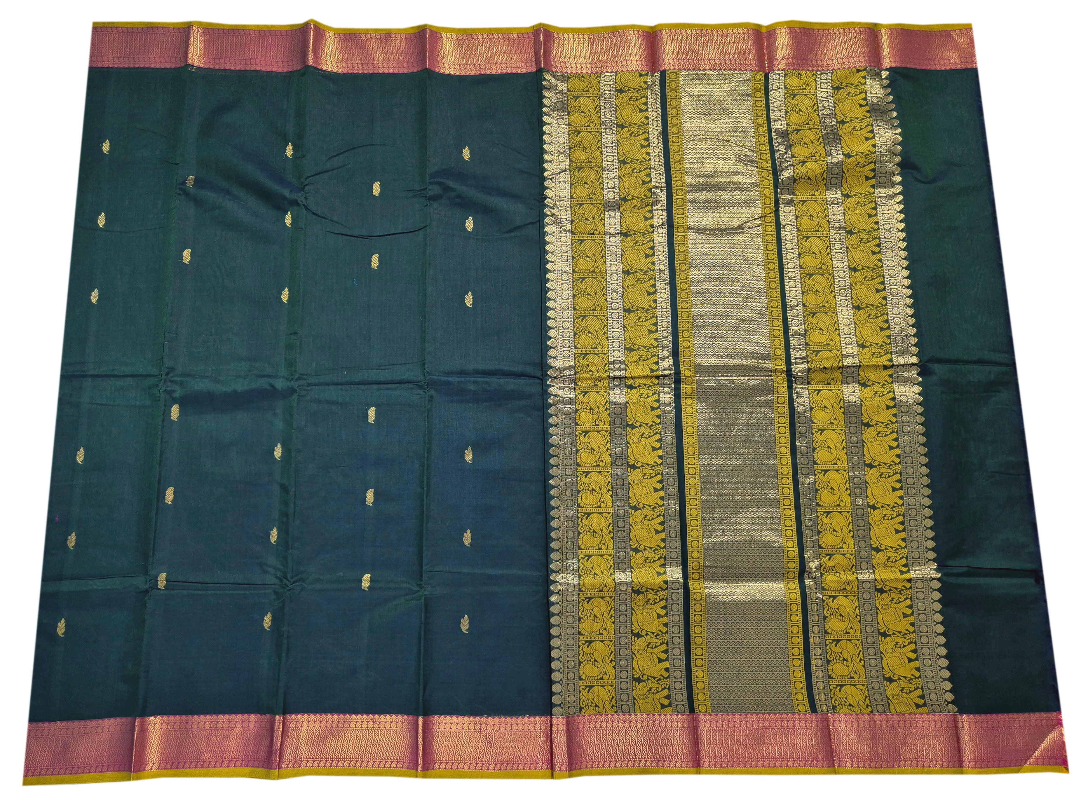 Pure Rich Cotton Sarees