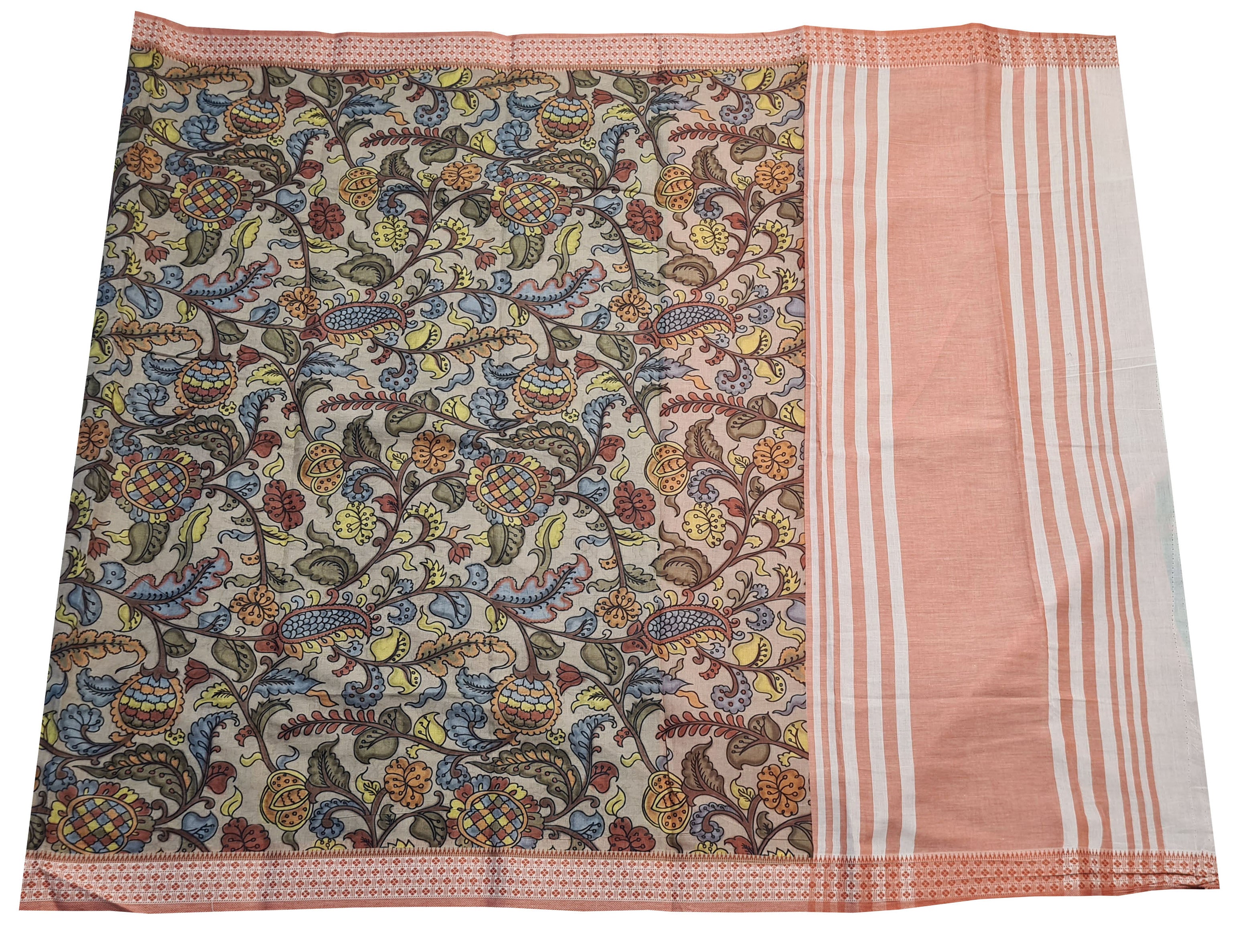 Kanchipuram Pure Cotton Sarees