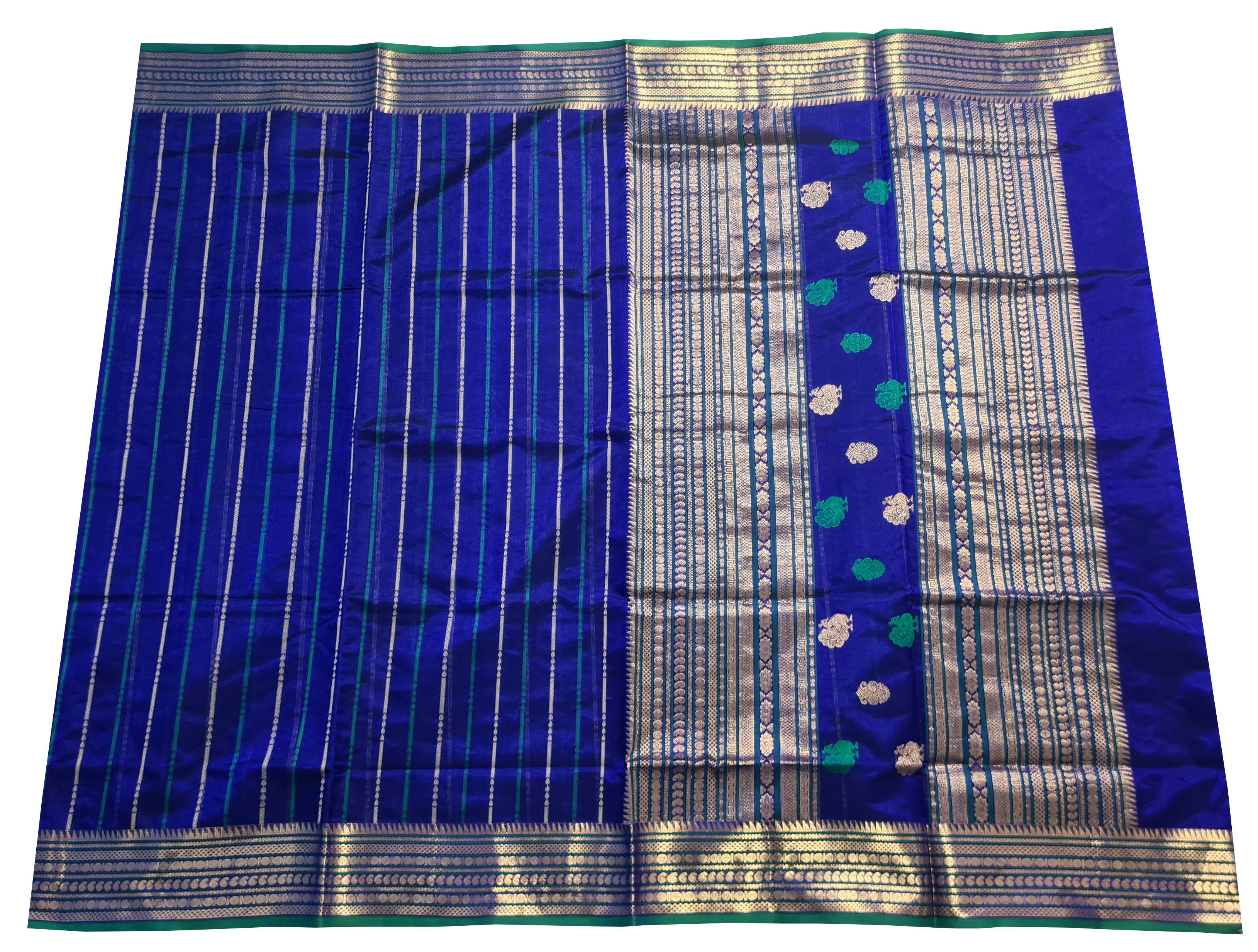 Kanchipuram Pure Silk Cotton Saree