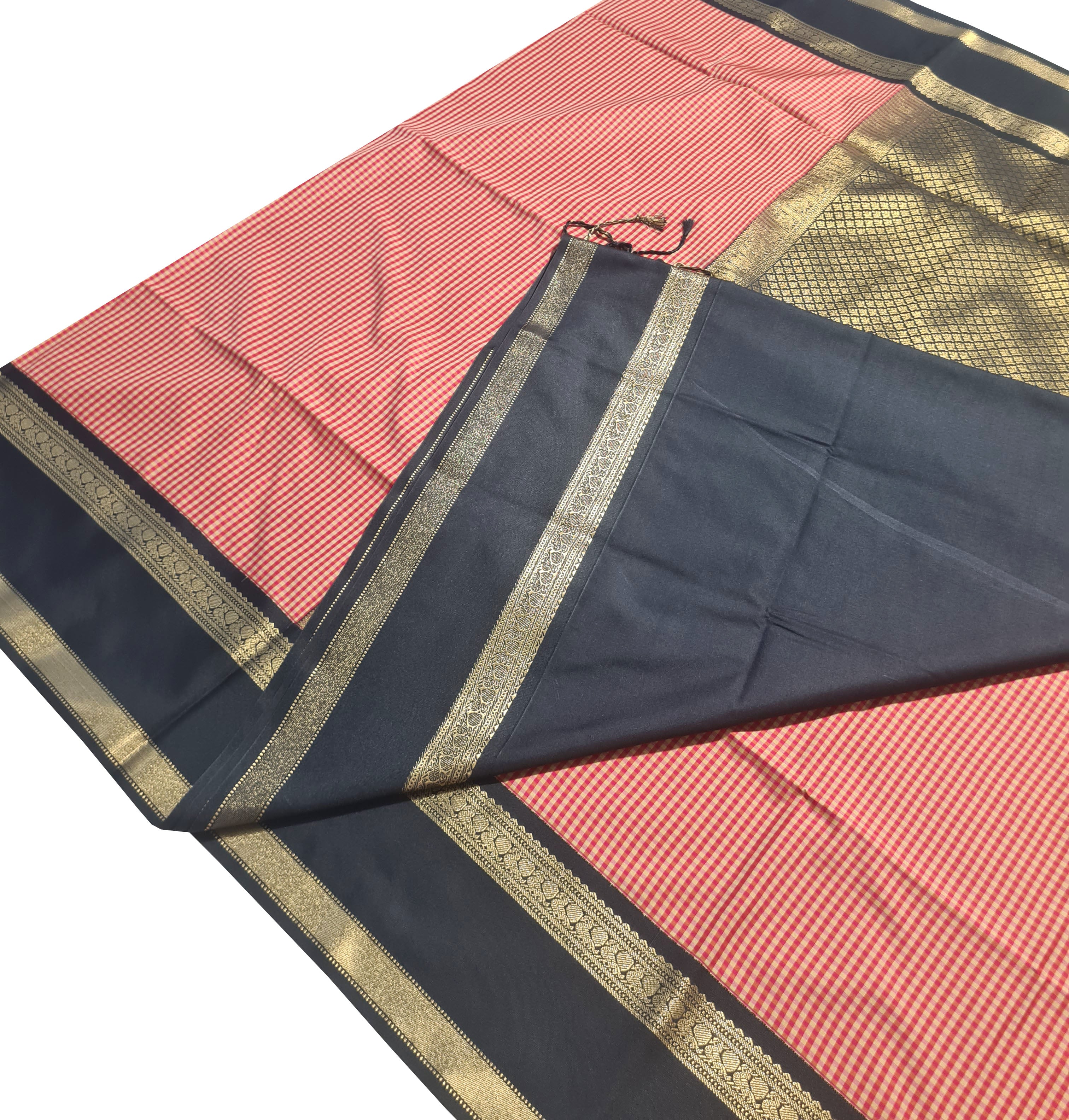 Kanchi Vegan Silk Saree