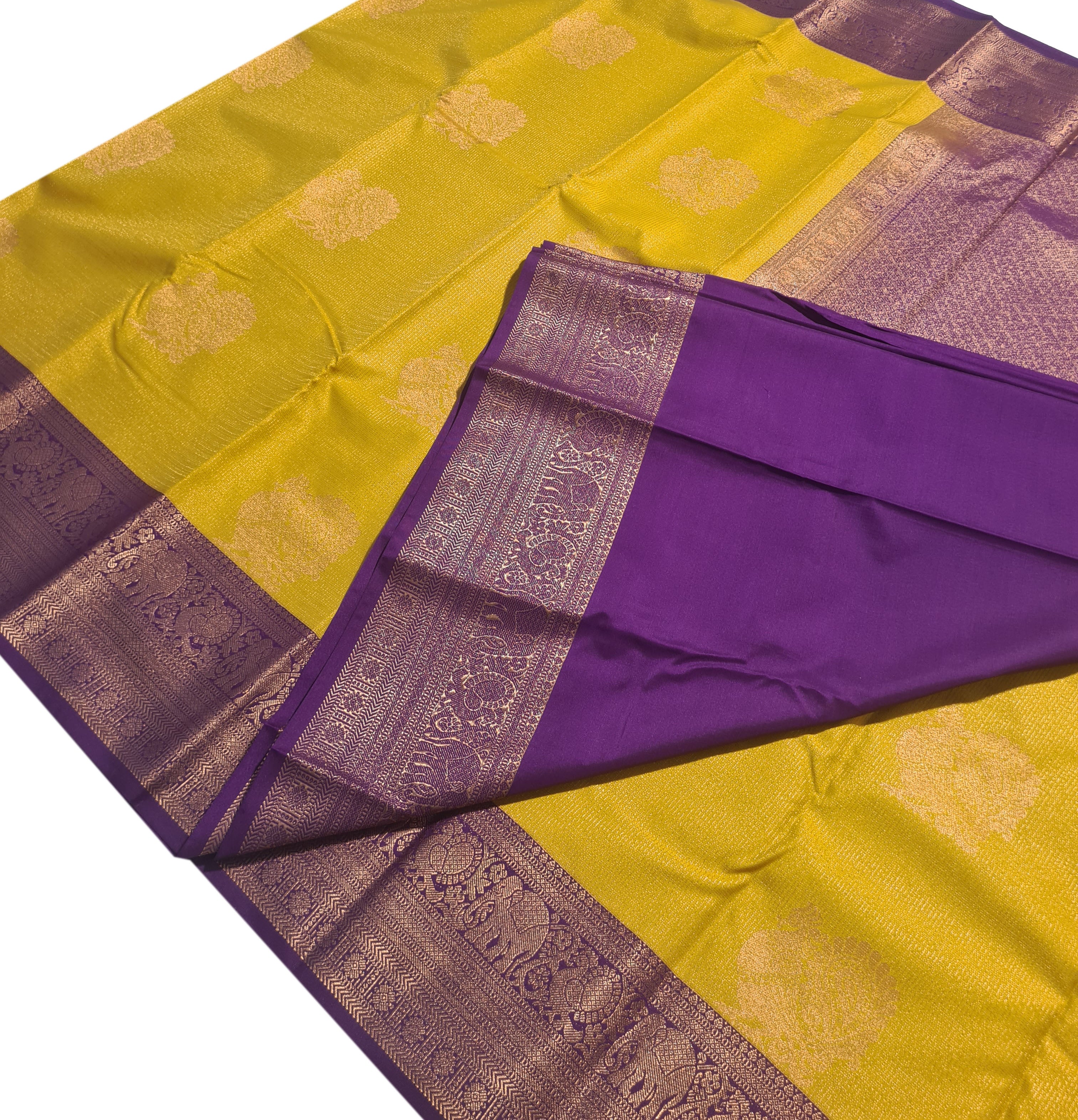 Kanchi Vegan Silk Saree