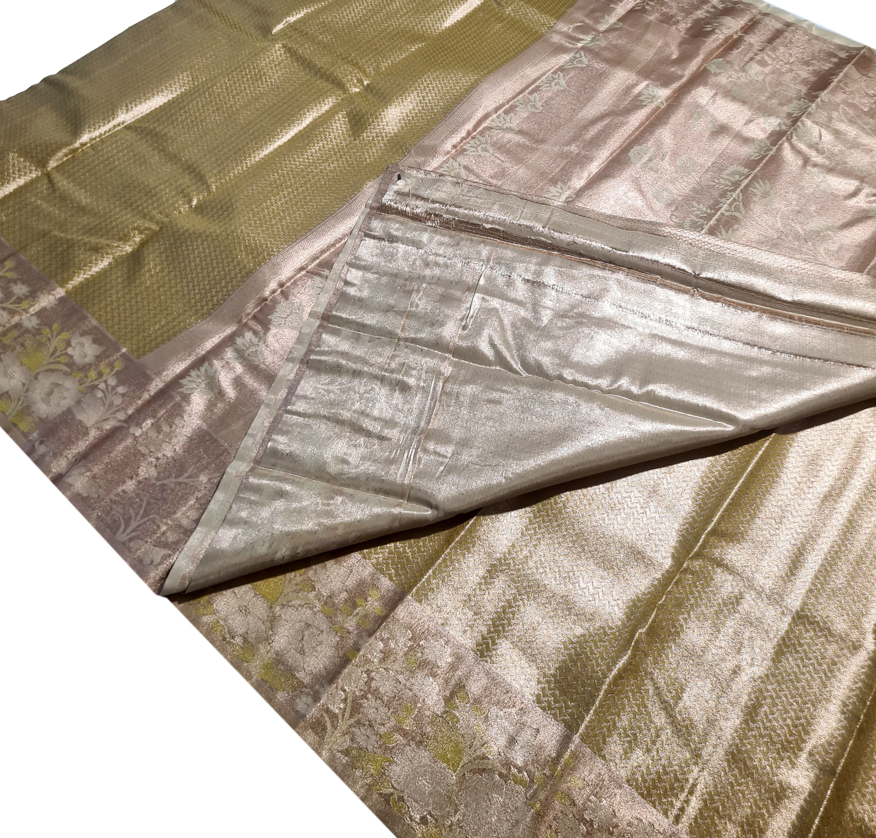Semi Silk Sarees