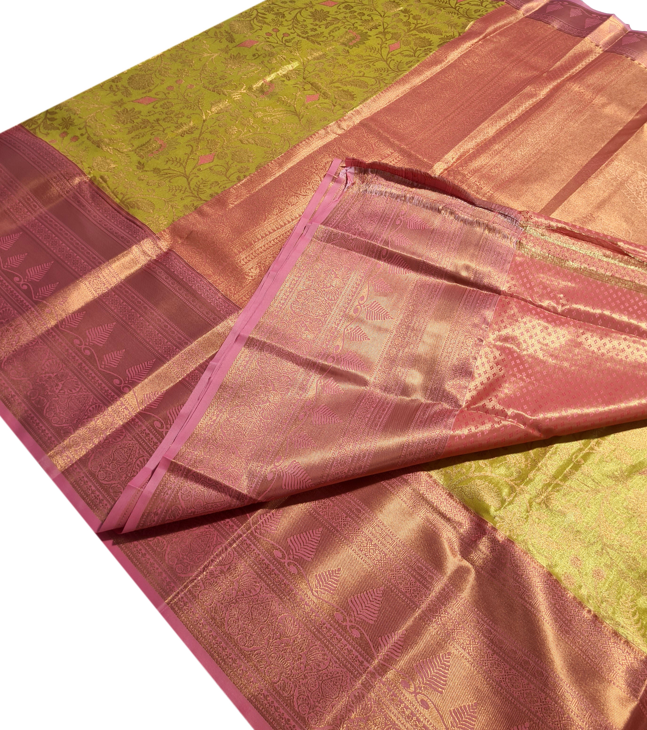 Semi Silk Sarees