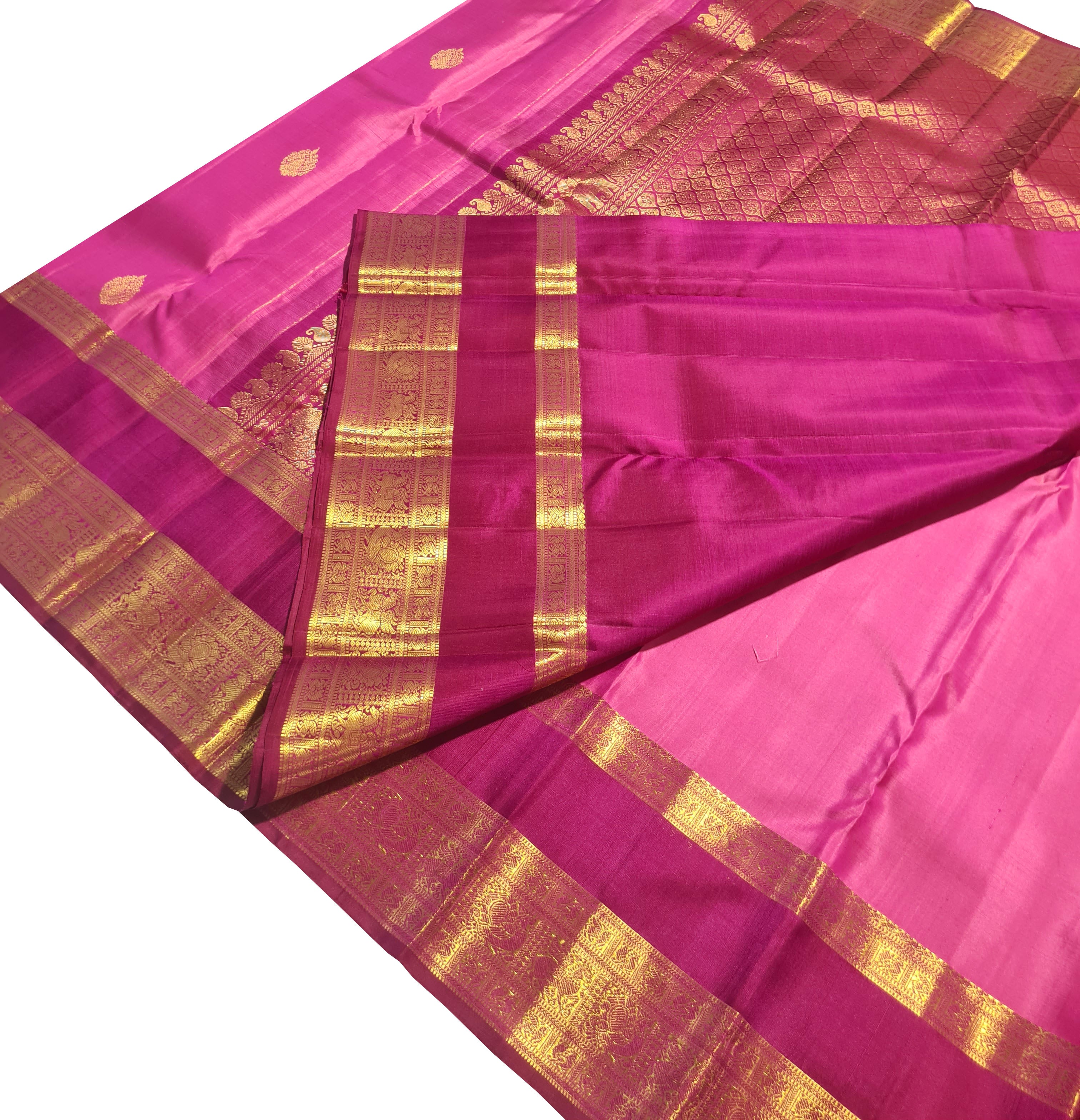 Kanchipuram Pure Silk Saree