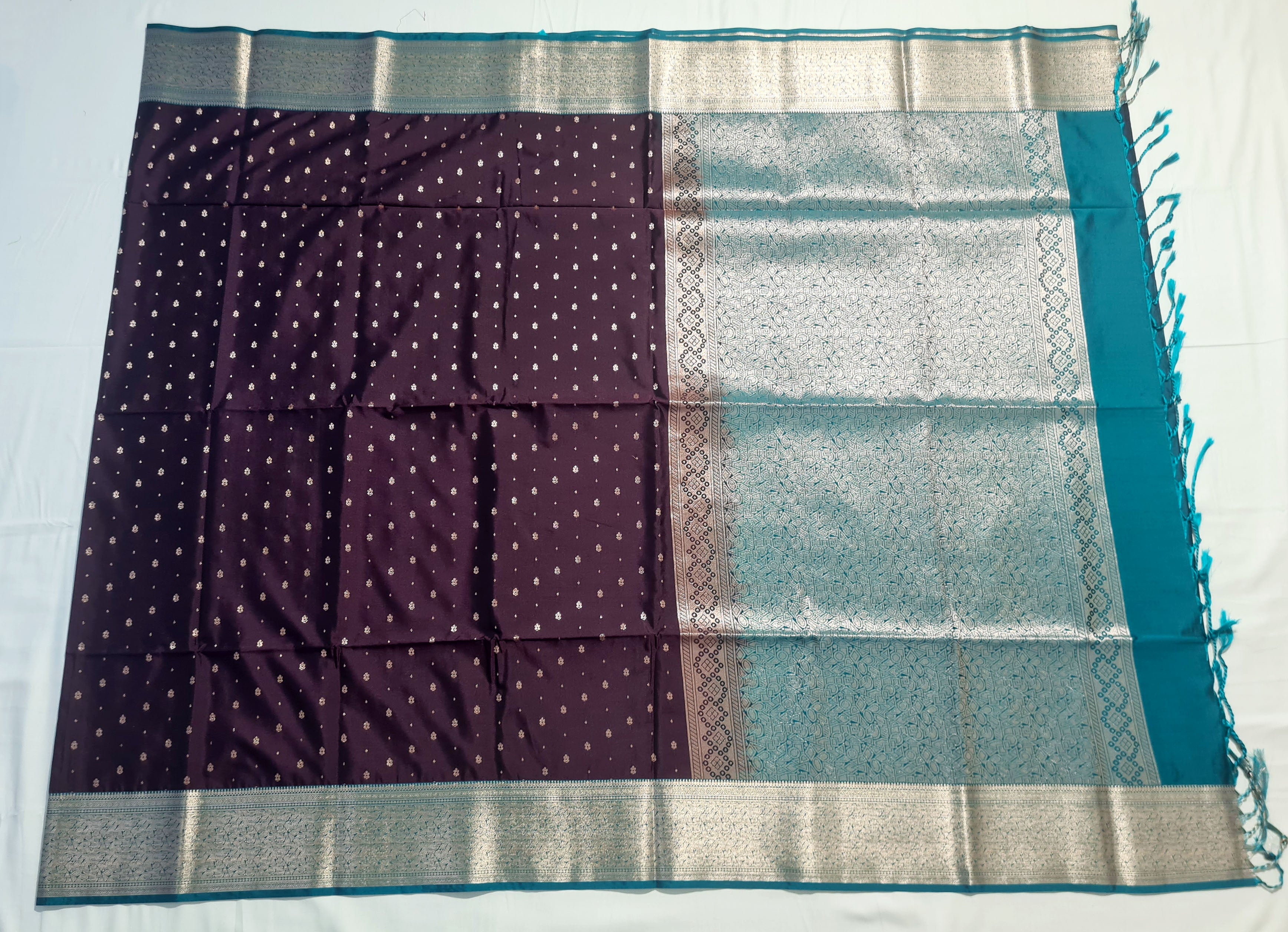 Kanchi Vegan Silk Saree