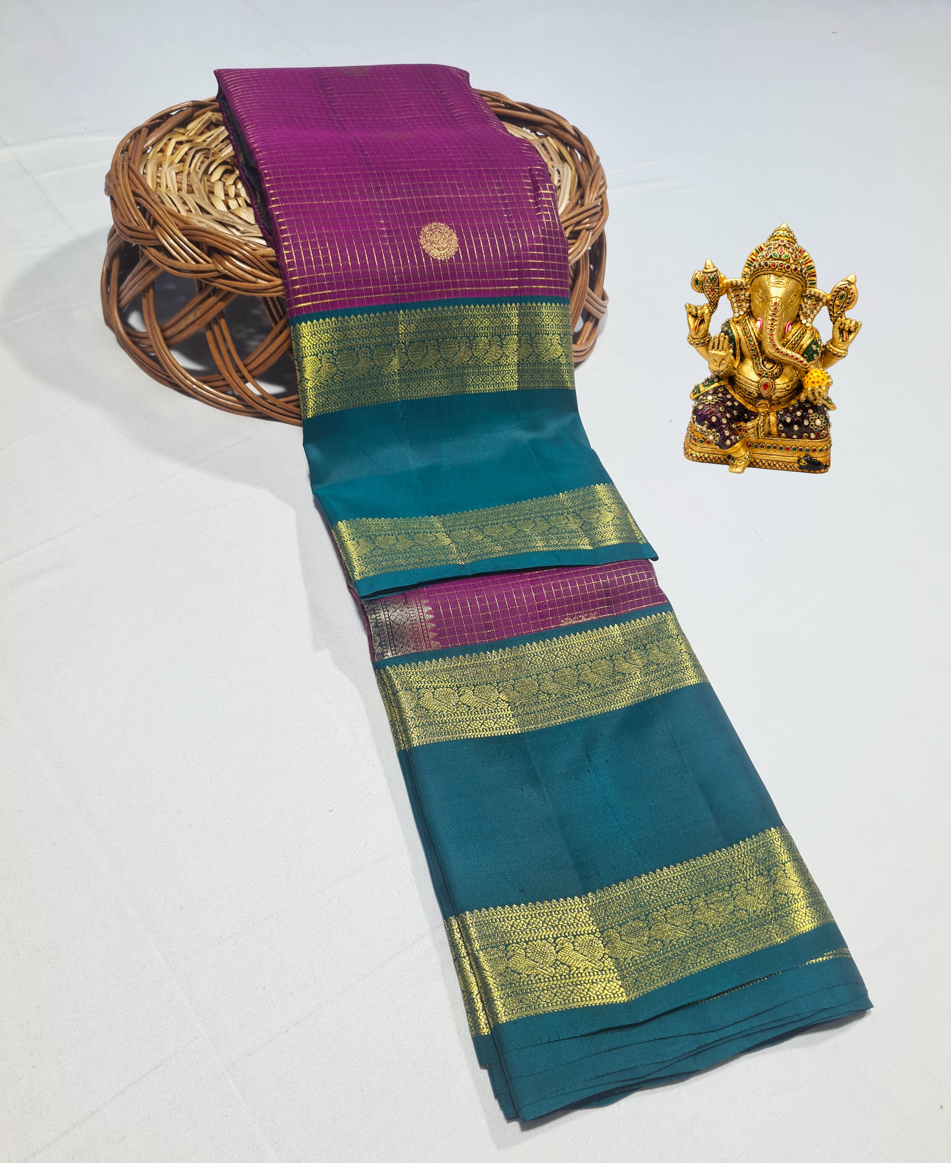Kanchipuram Pure Silk Saree