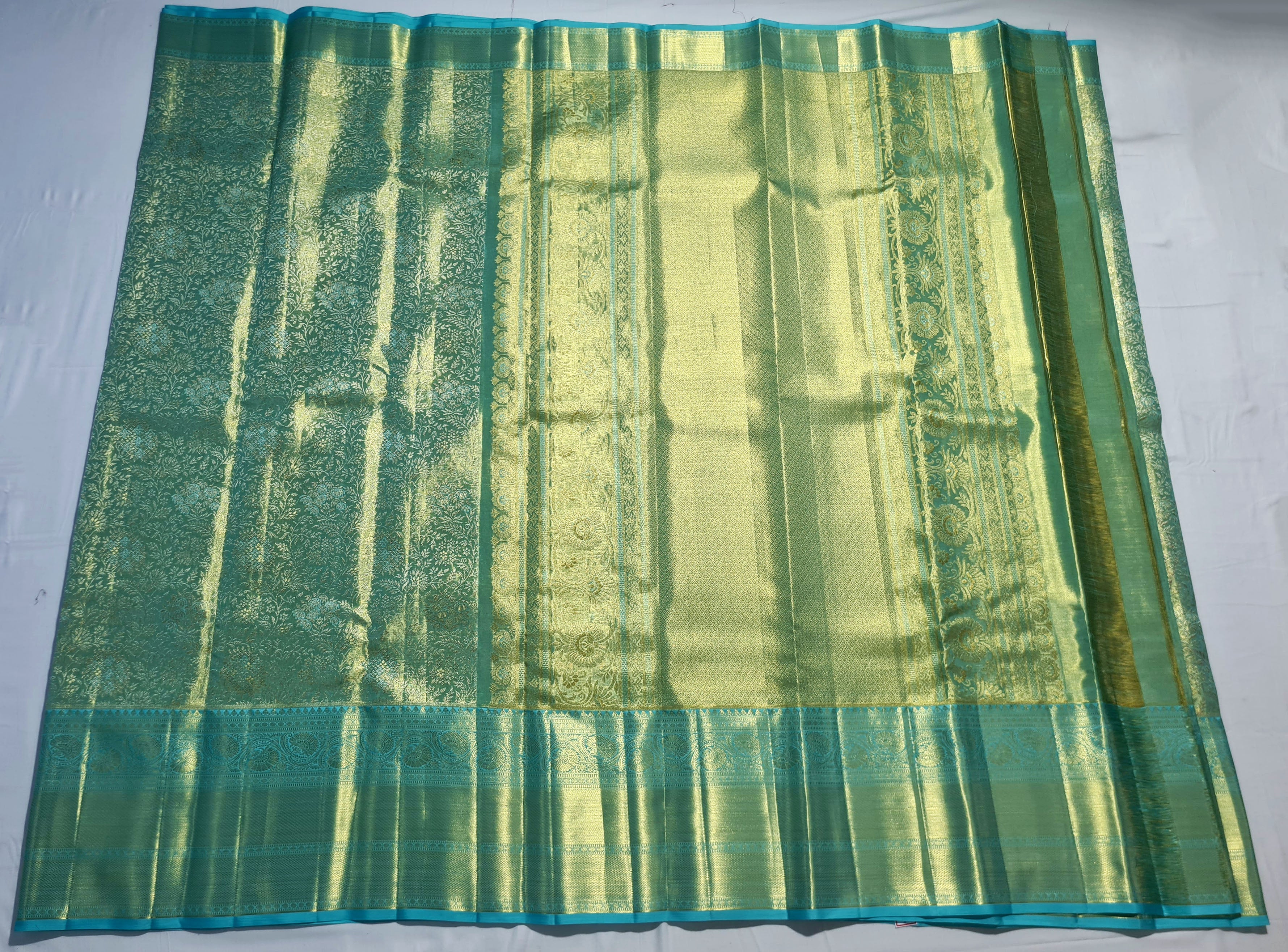 Kanchipuram Pure Silk Saree
