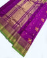 Kanchipuram Cotton Saree with Blouse