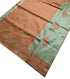 Semi Tussar Antic Design Sarees