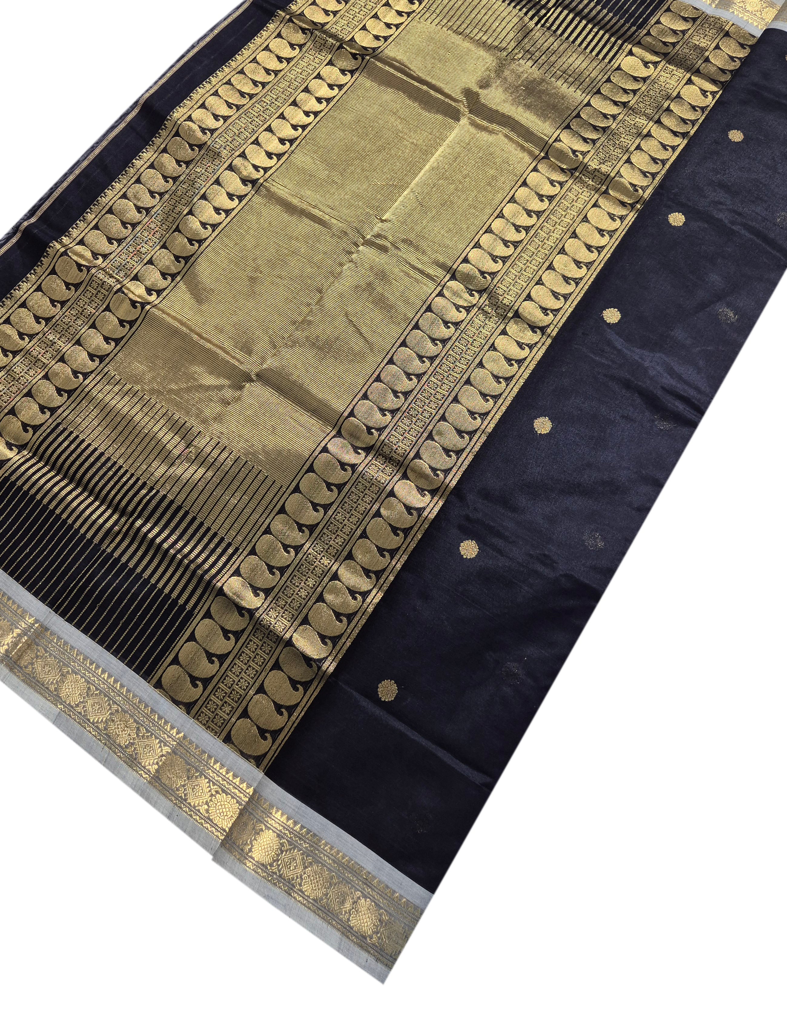 Kanchipuram Pure Silk Cotton Saree