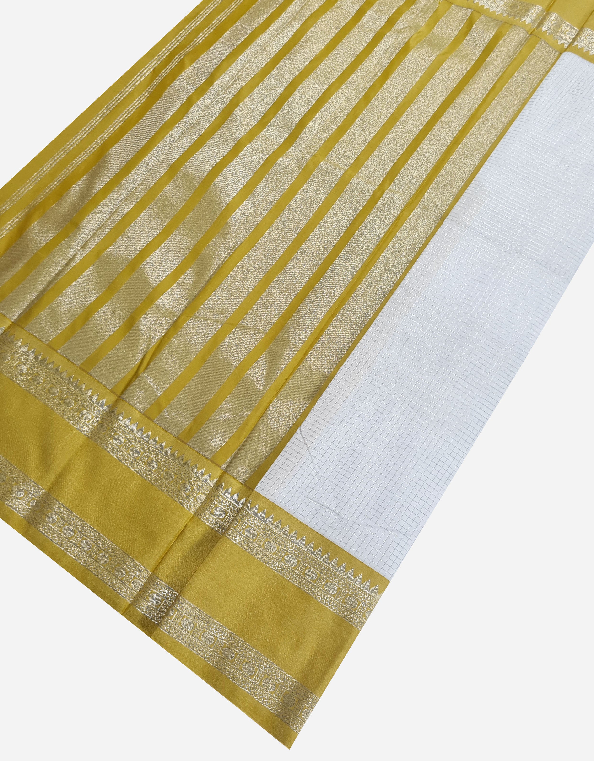 Kanchi Vegan Silk Saree