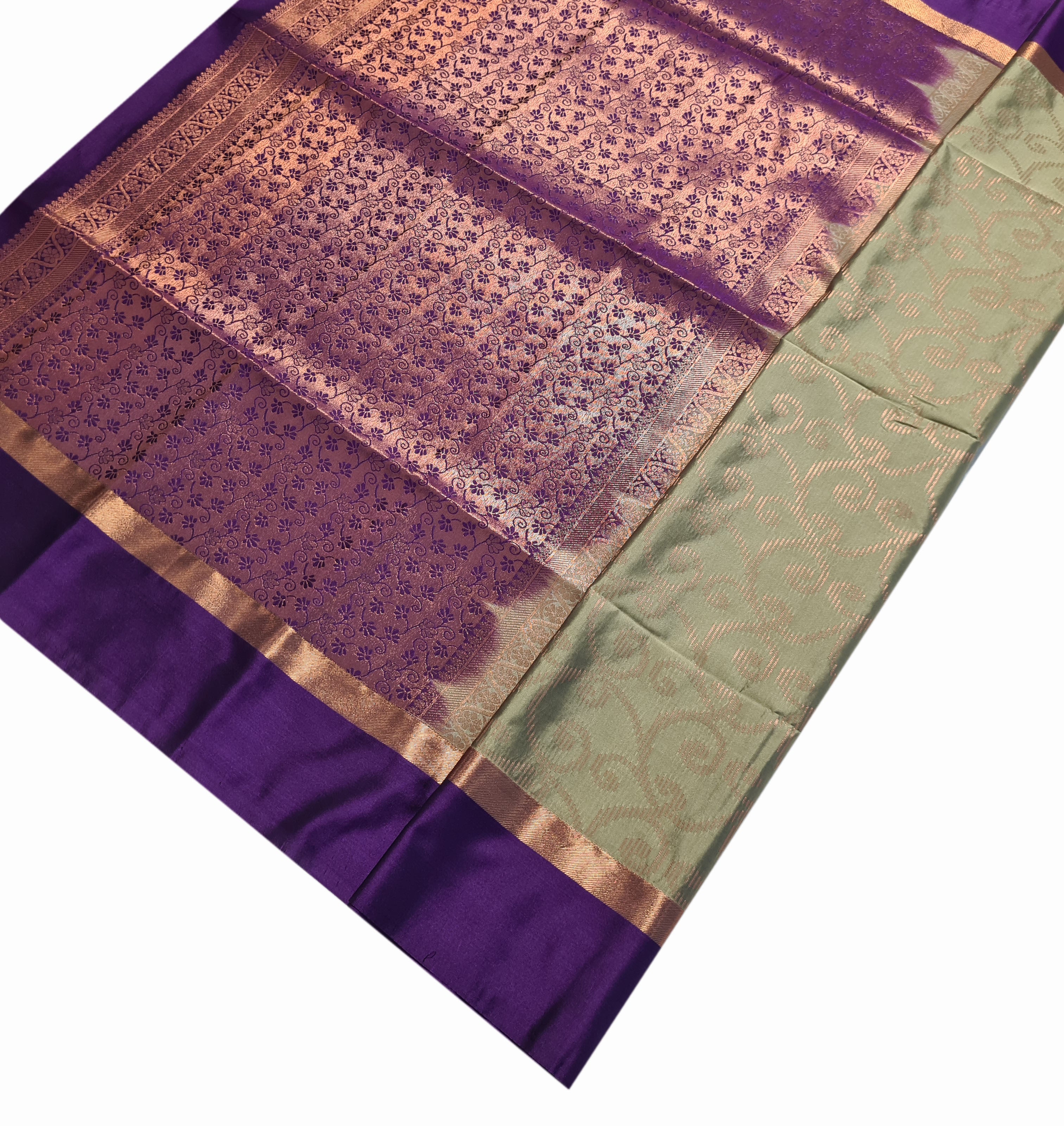 Kanchi Vegan Silk Saree