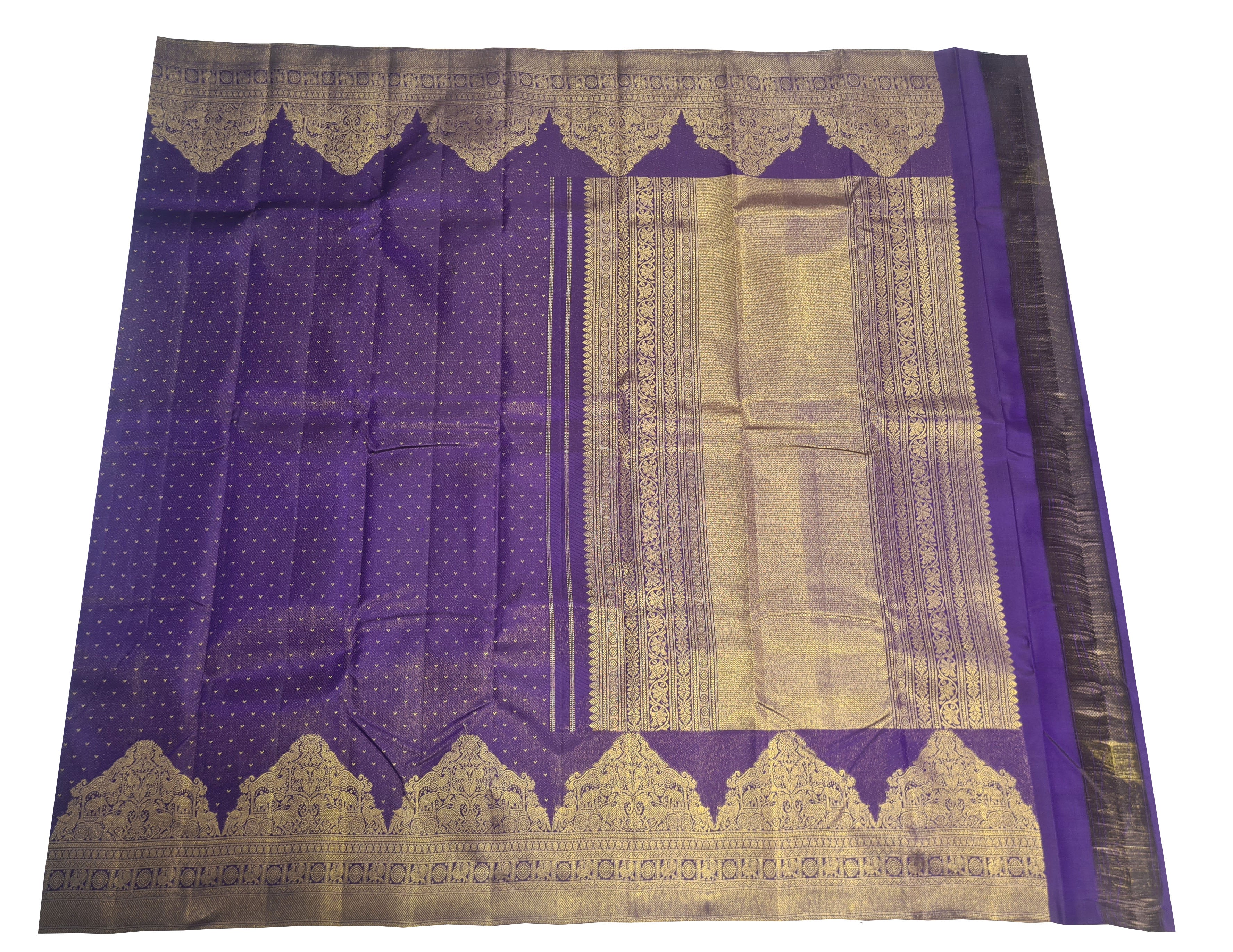 Kanchipuram Pure Silk Saree