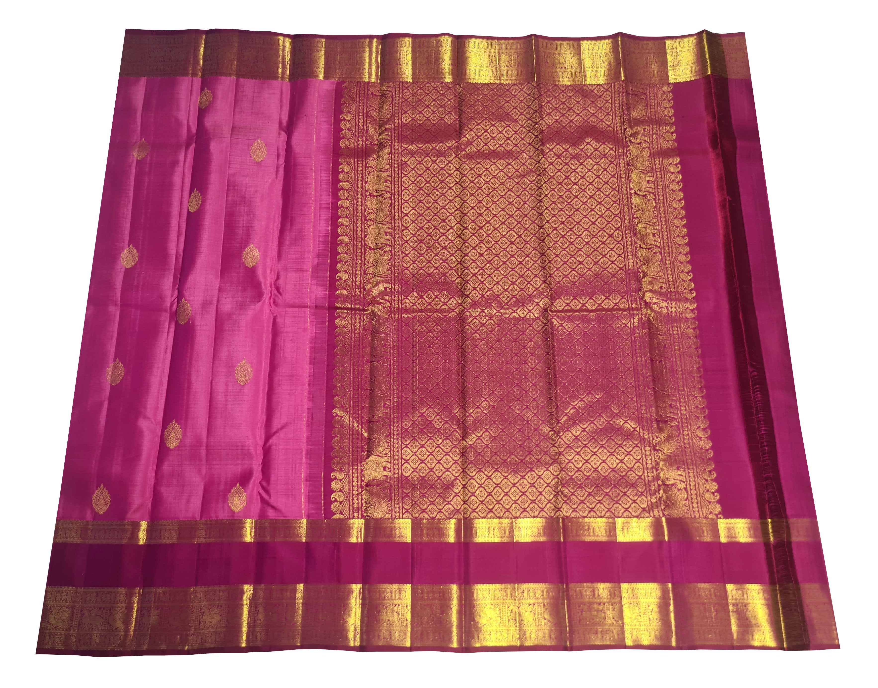 Kanchipuram Pure Silk Saree