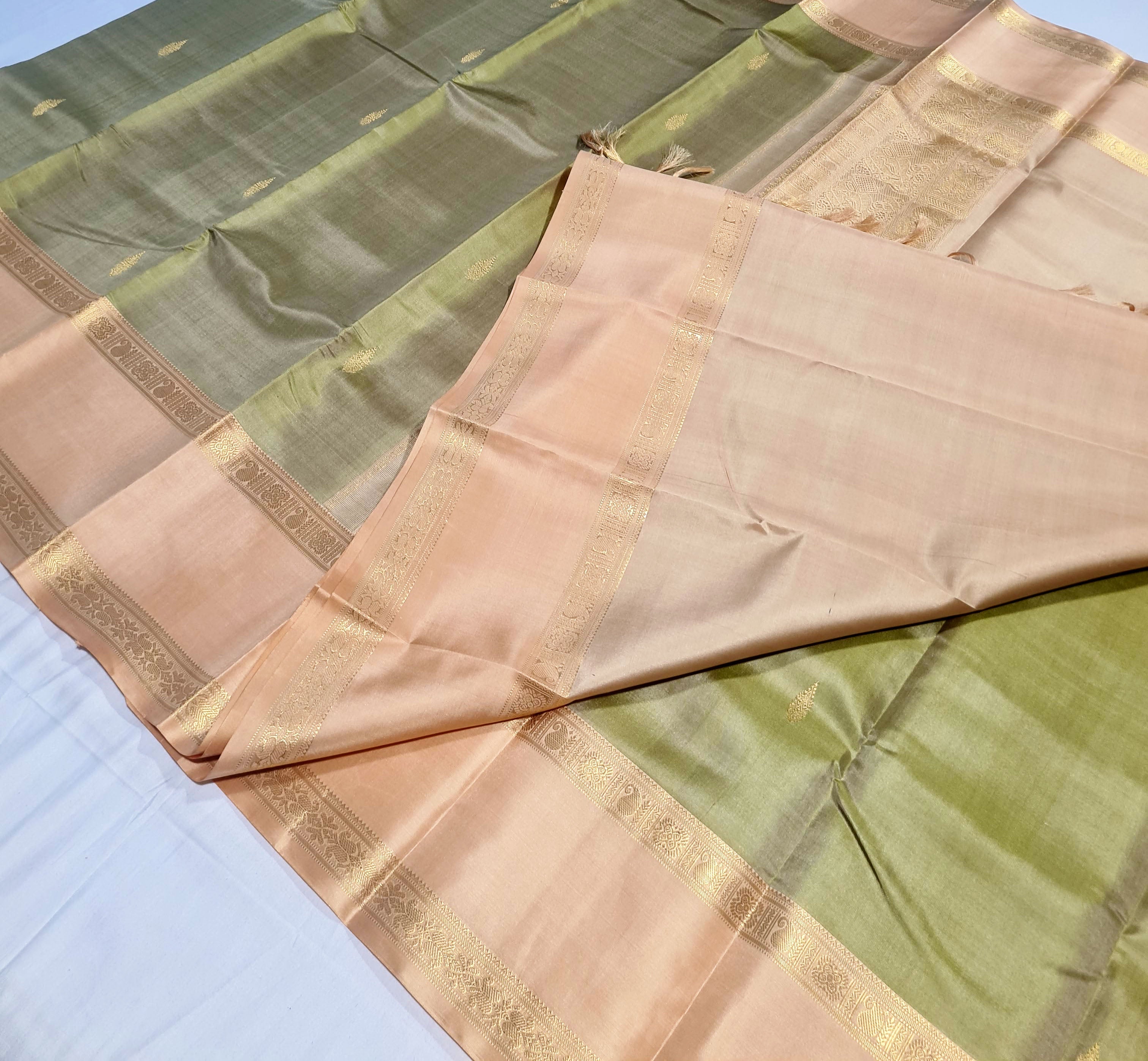 Kanchipuram Pure Silk Saree