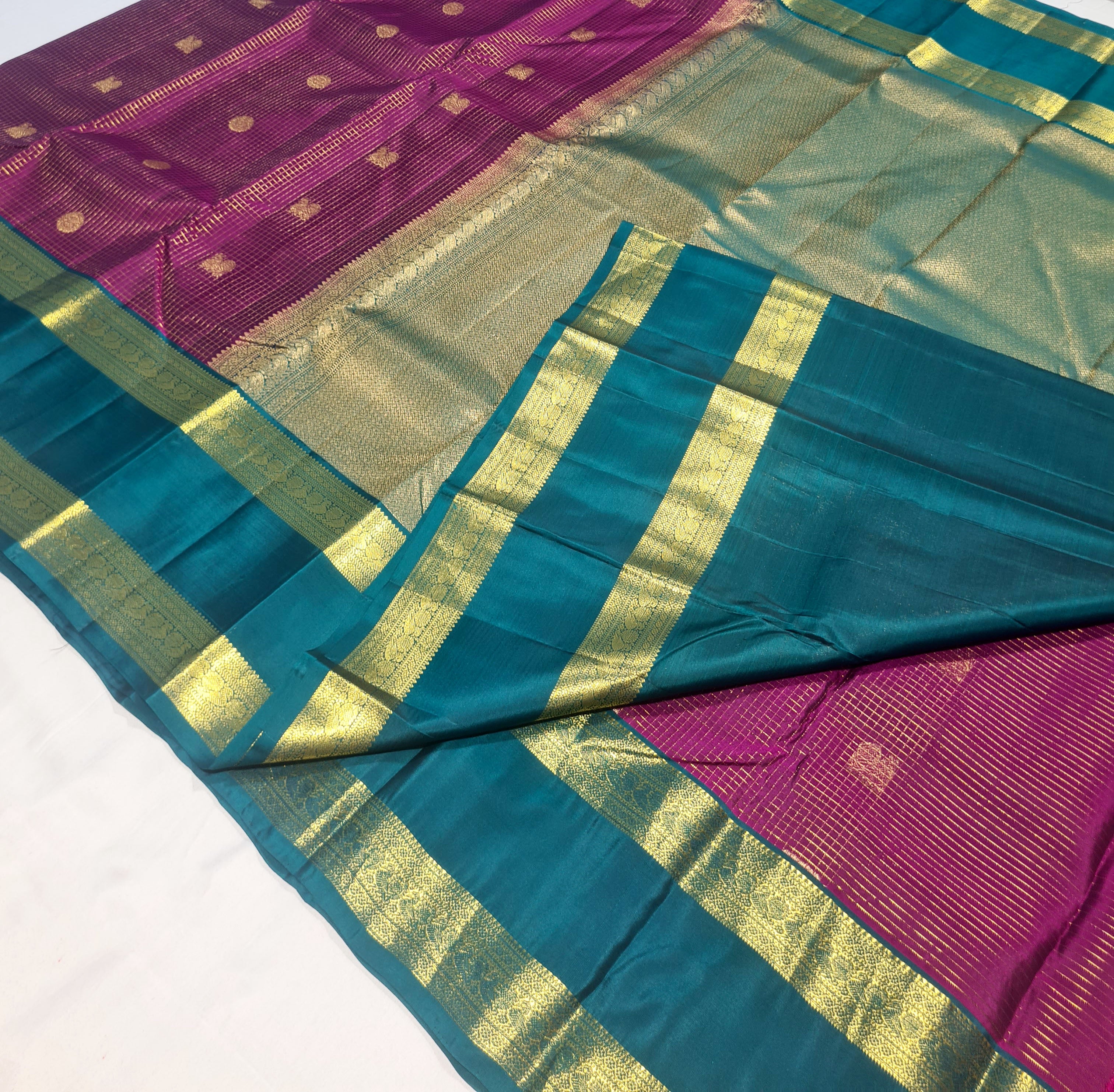 Kanchipuram Pure Silk Saree