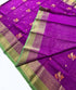 Kanchipuram Cotton Saree with Blouse