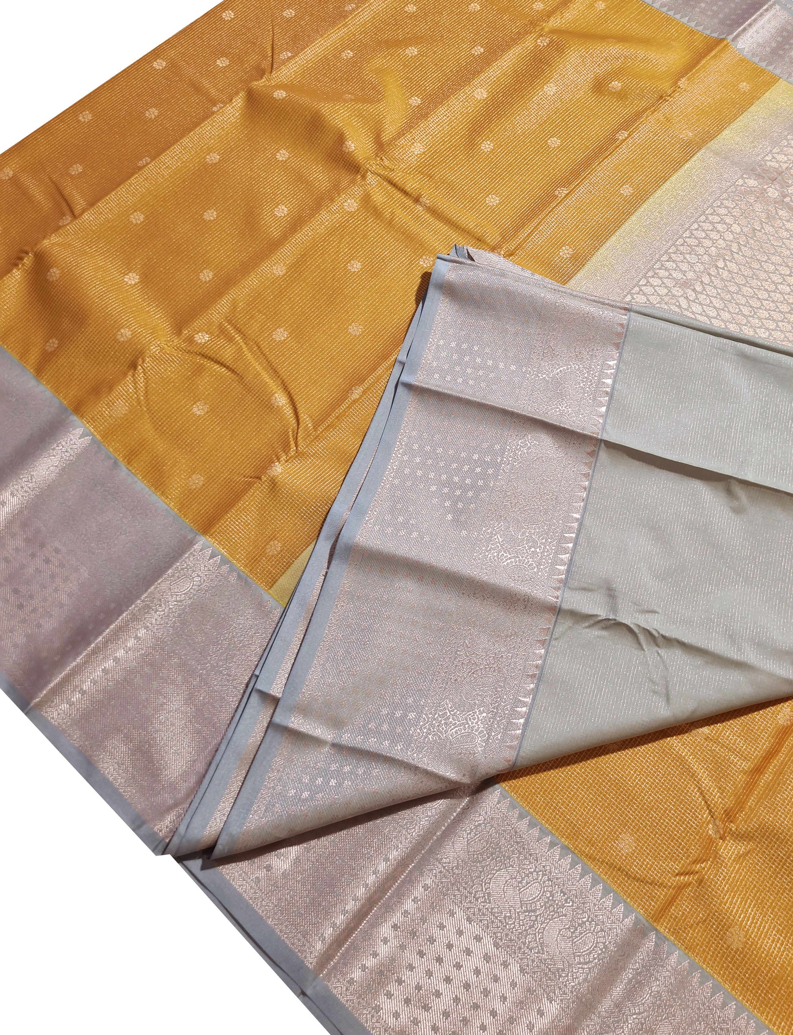 Vairaoosi Kanchi Vegan Silk Saree