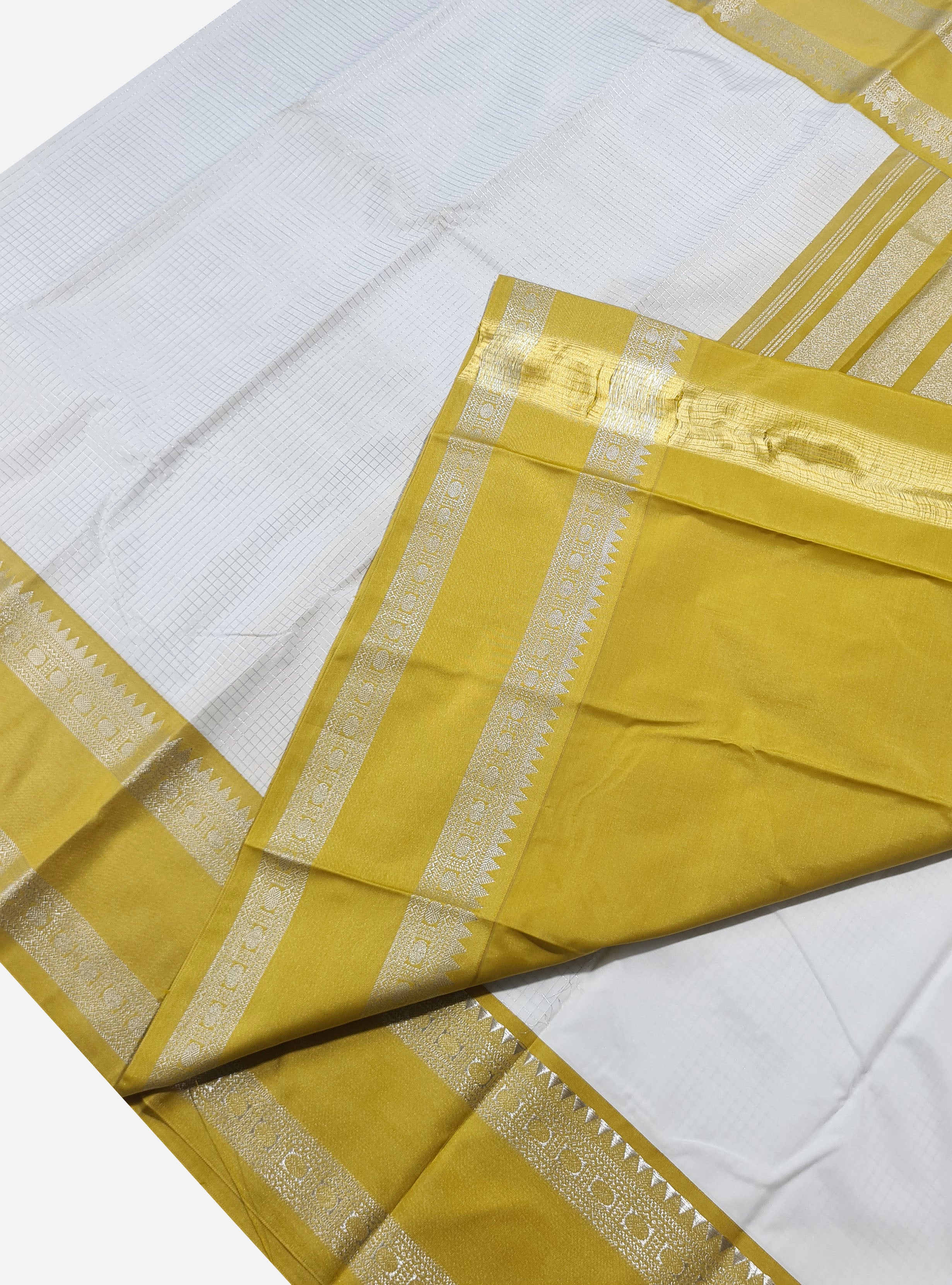 Kanchi Vegan Silk Saree