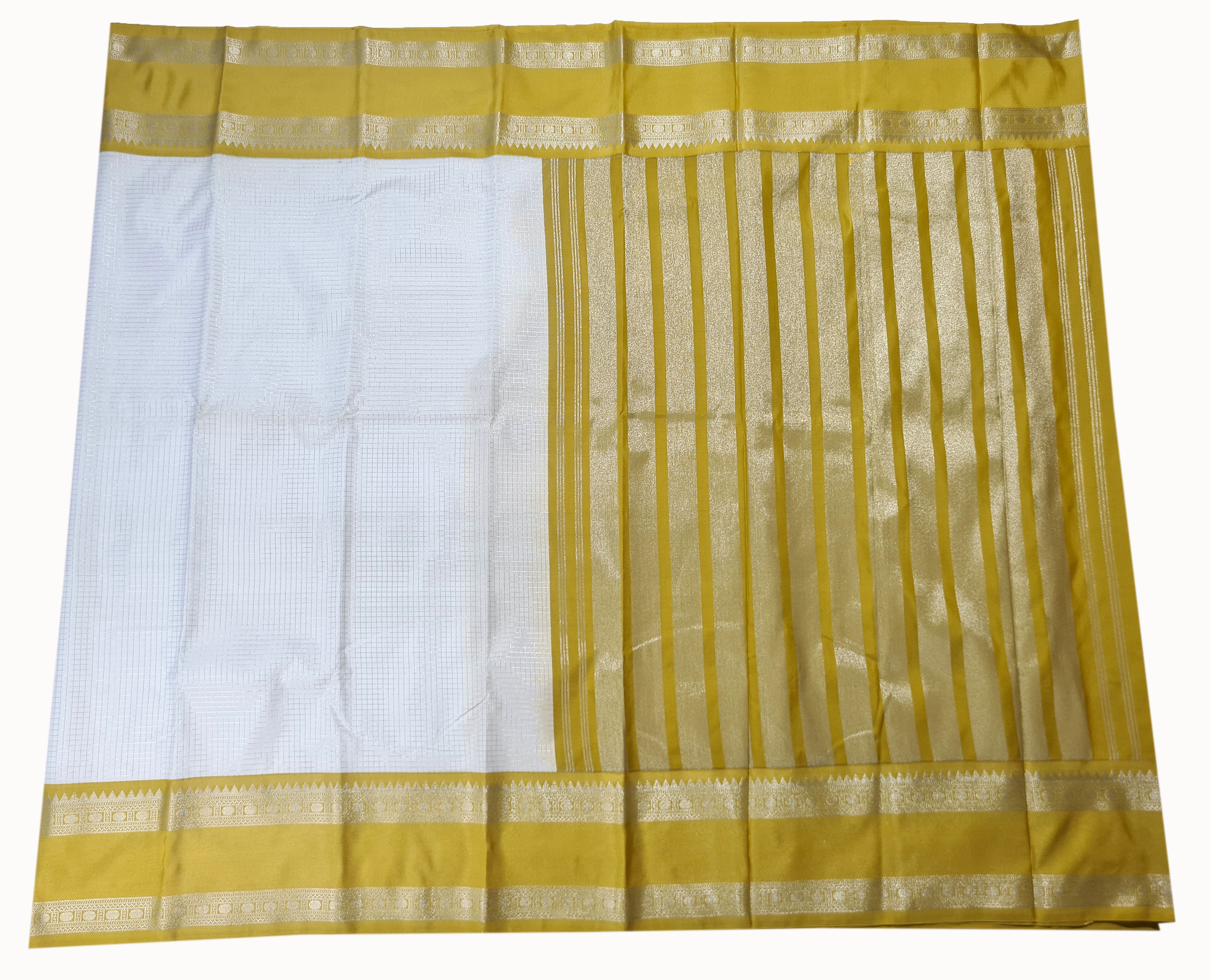 Kanchi Vegan Silk Saree