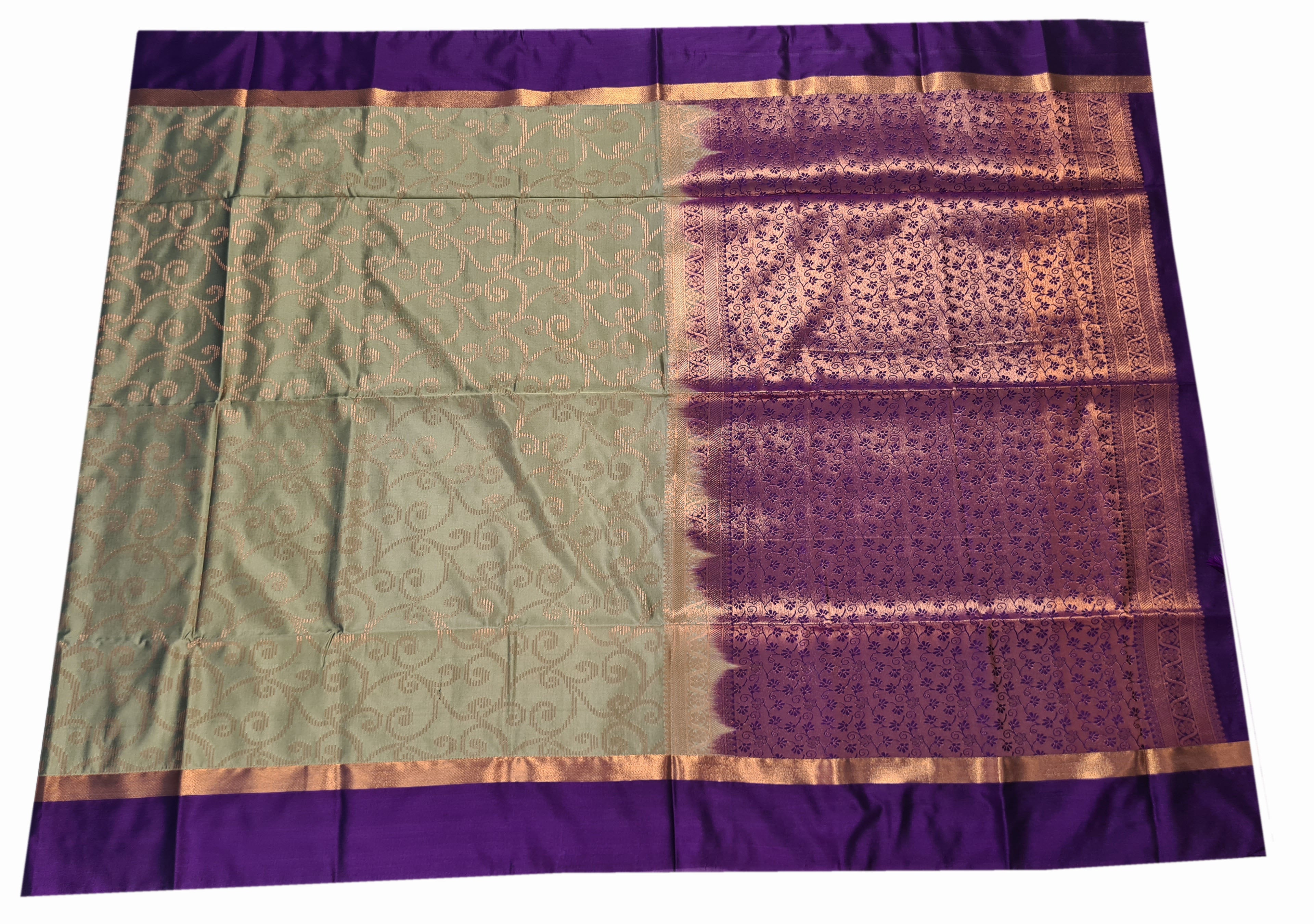 Kanchi Vegan Silk Saree
