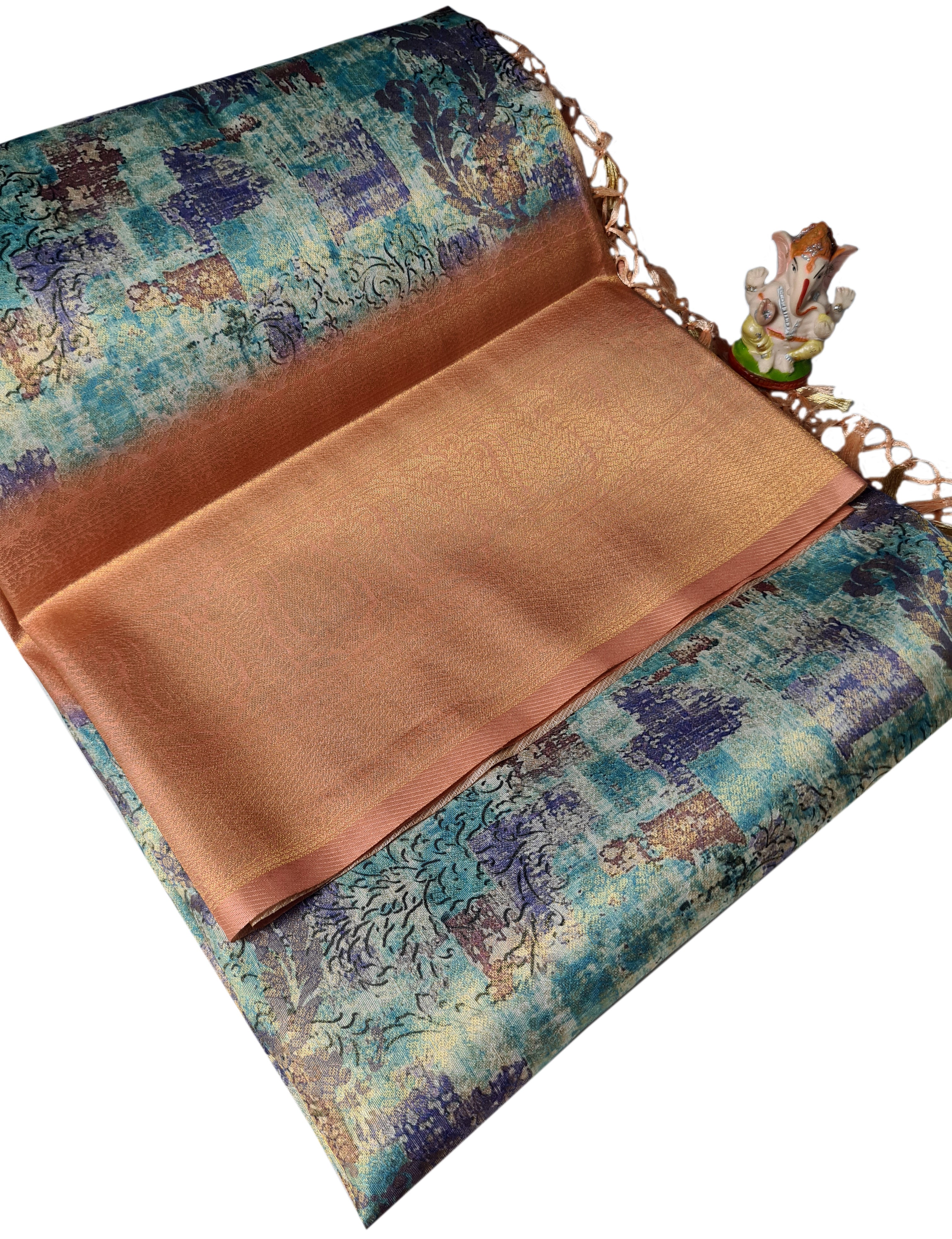 Digital Kubera Silk Sarees