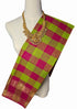 Kanchipuram Pure Cotton Saree With Blouse