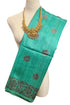 Semi Tussar  Antic Design Sarees