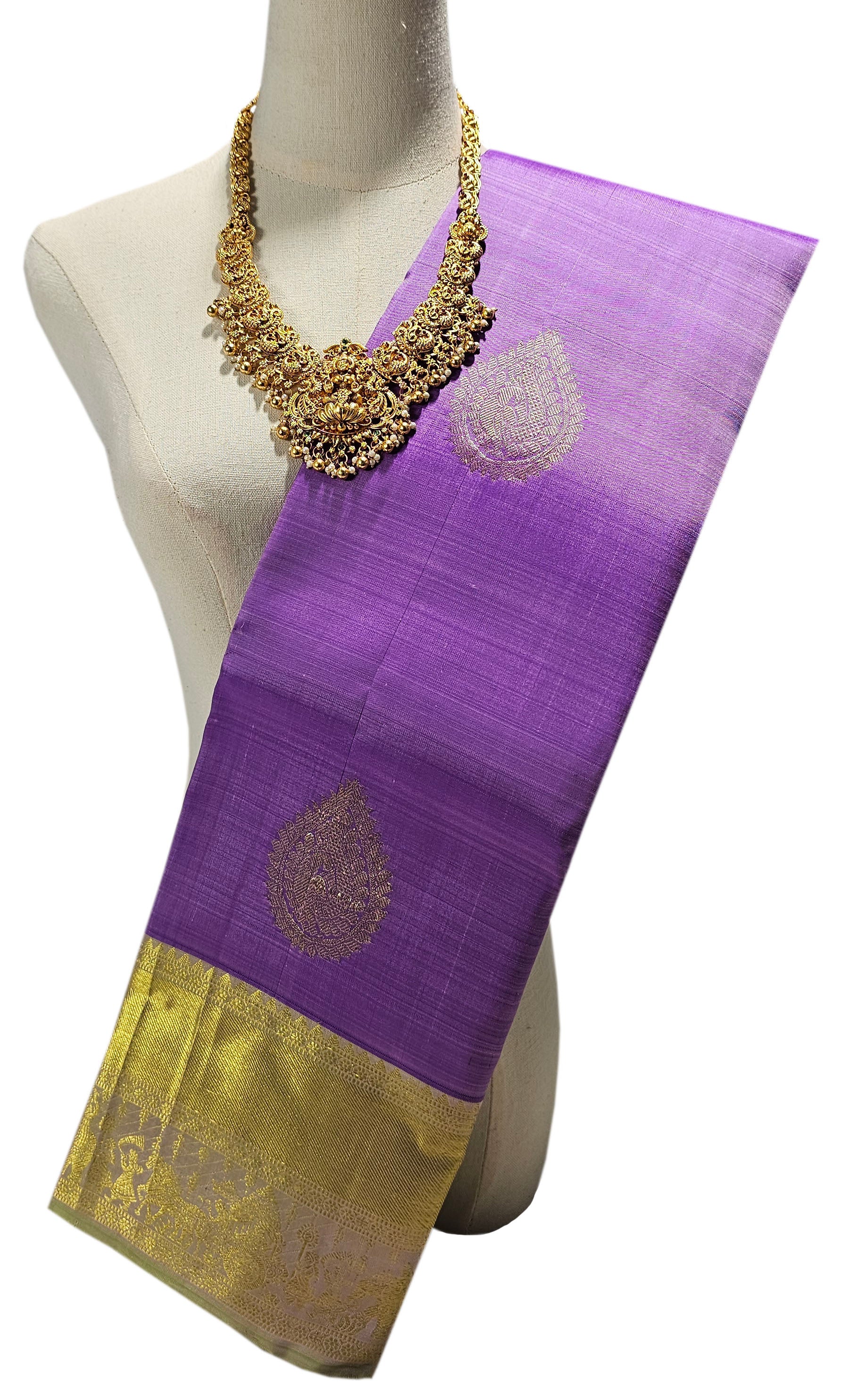 Kanchipuram Pure Silk Saree