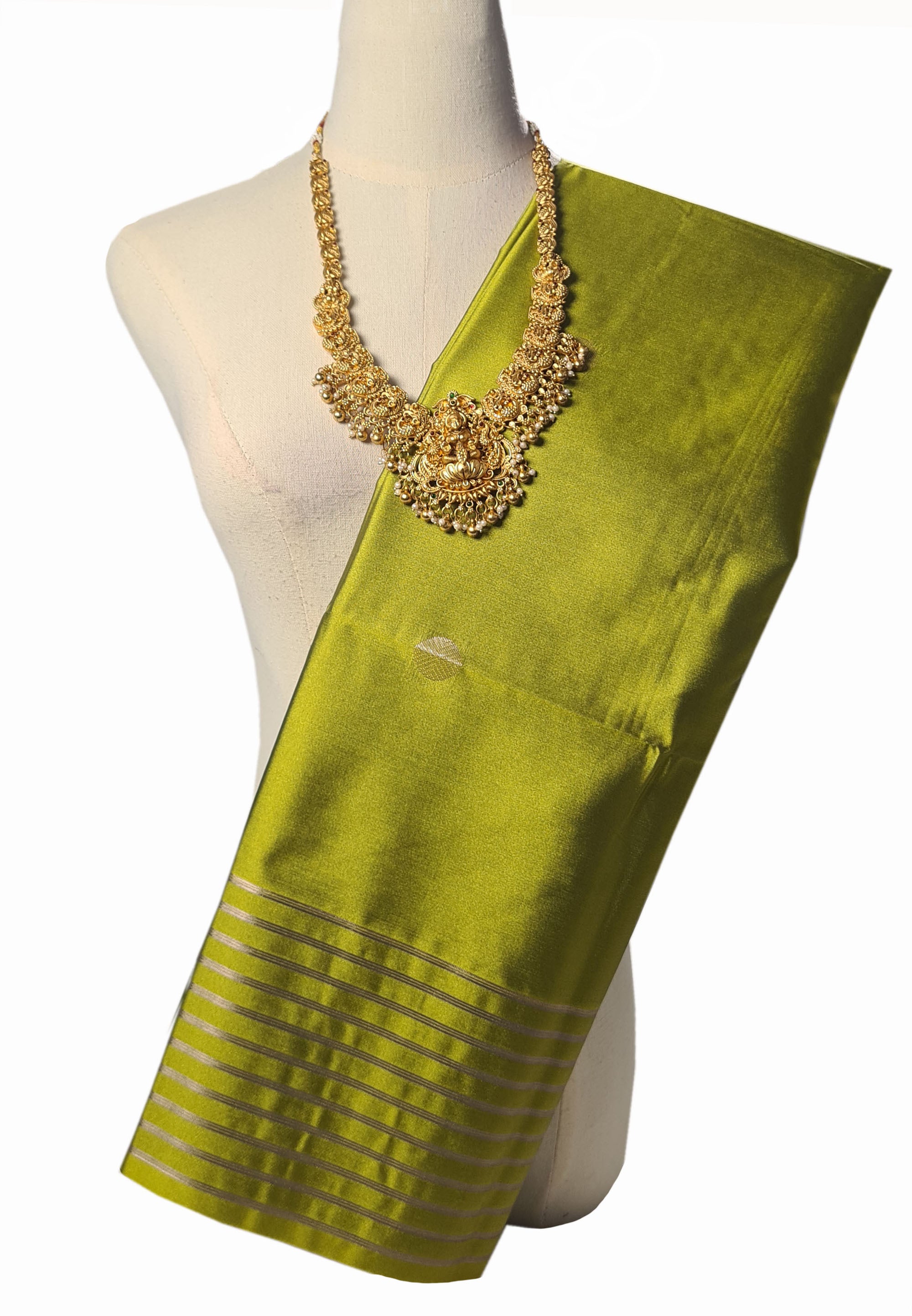 Kanchi Vegan Silk Saree