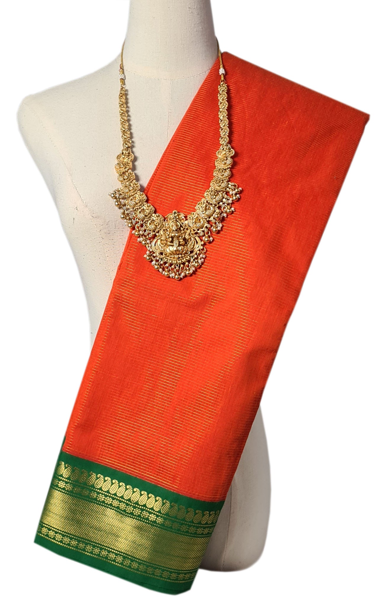 Kanchipuram Pure Cotton Sarees