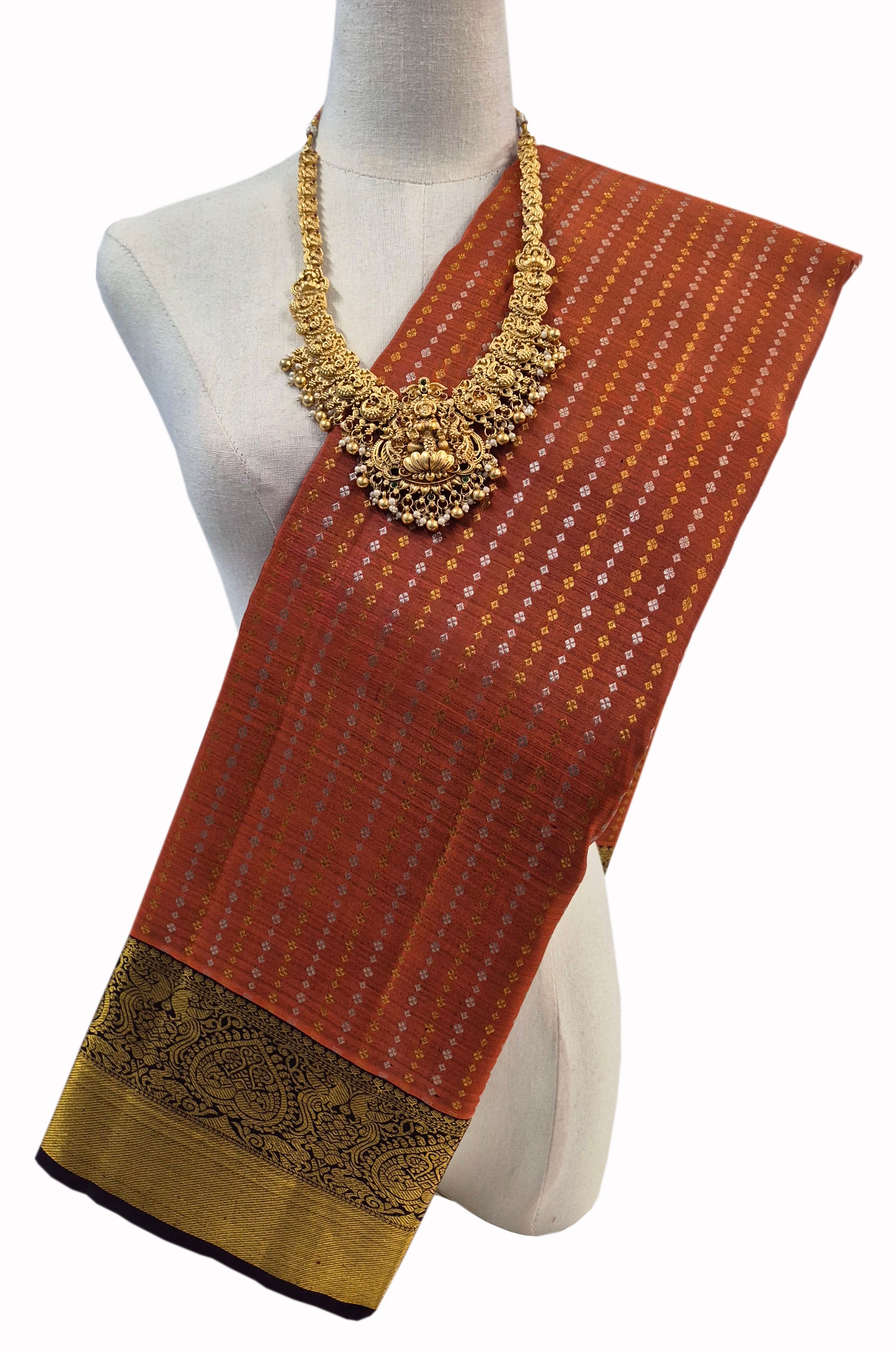 Kanchipuram Pure Silk Saree