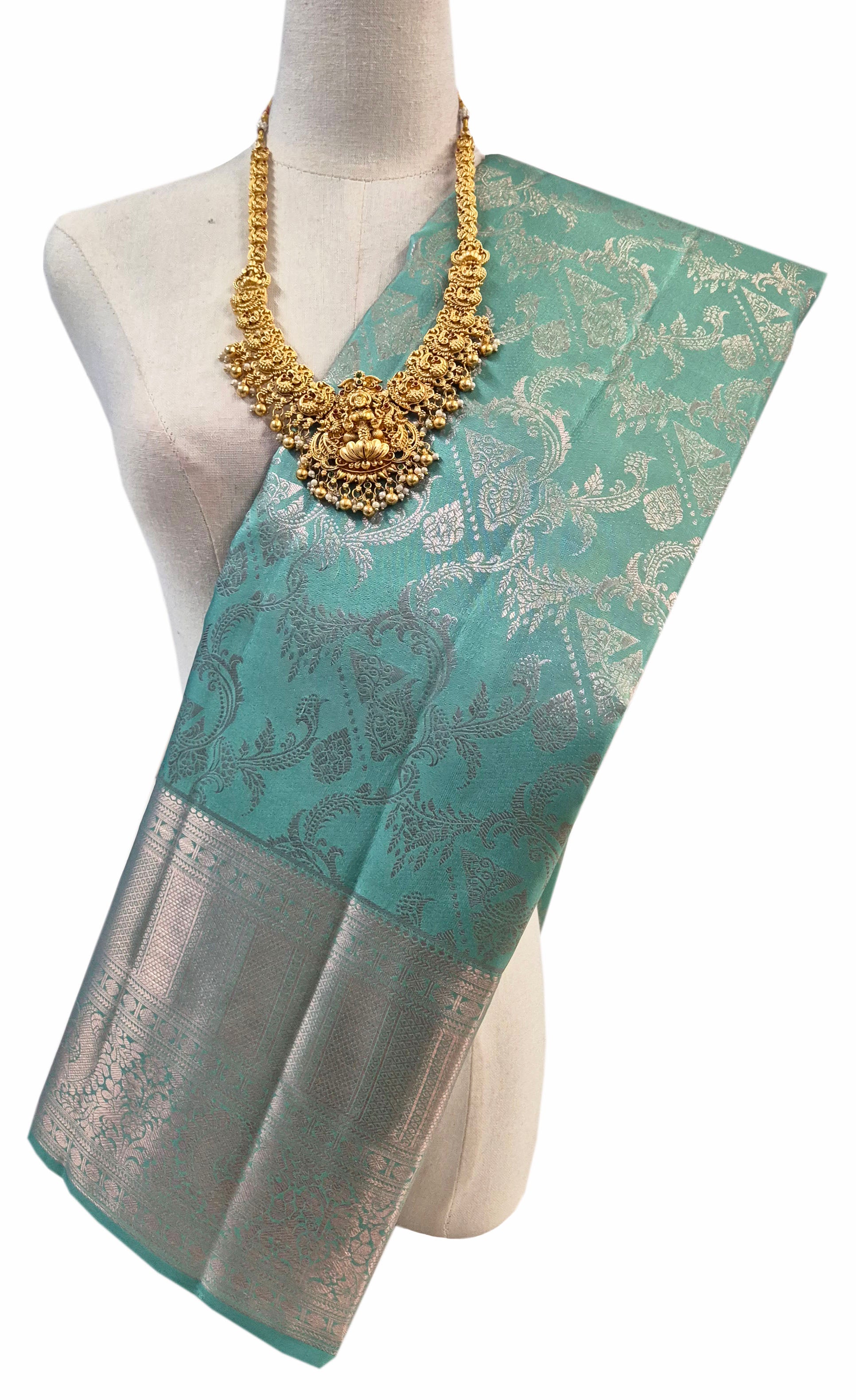 Kanchipuram Pure Silk Saree