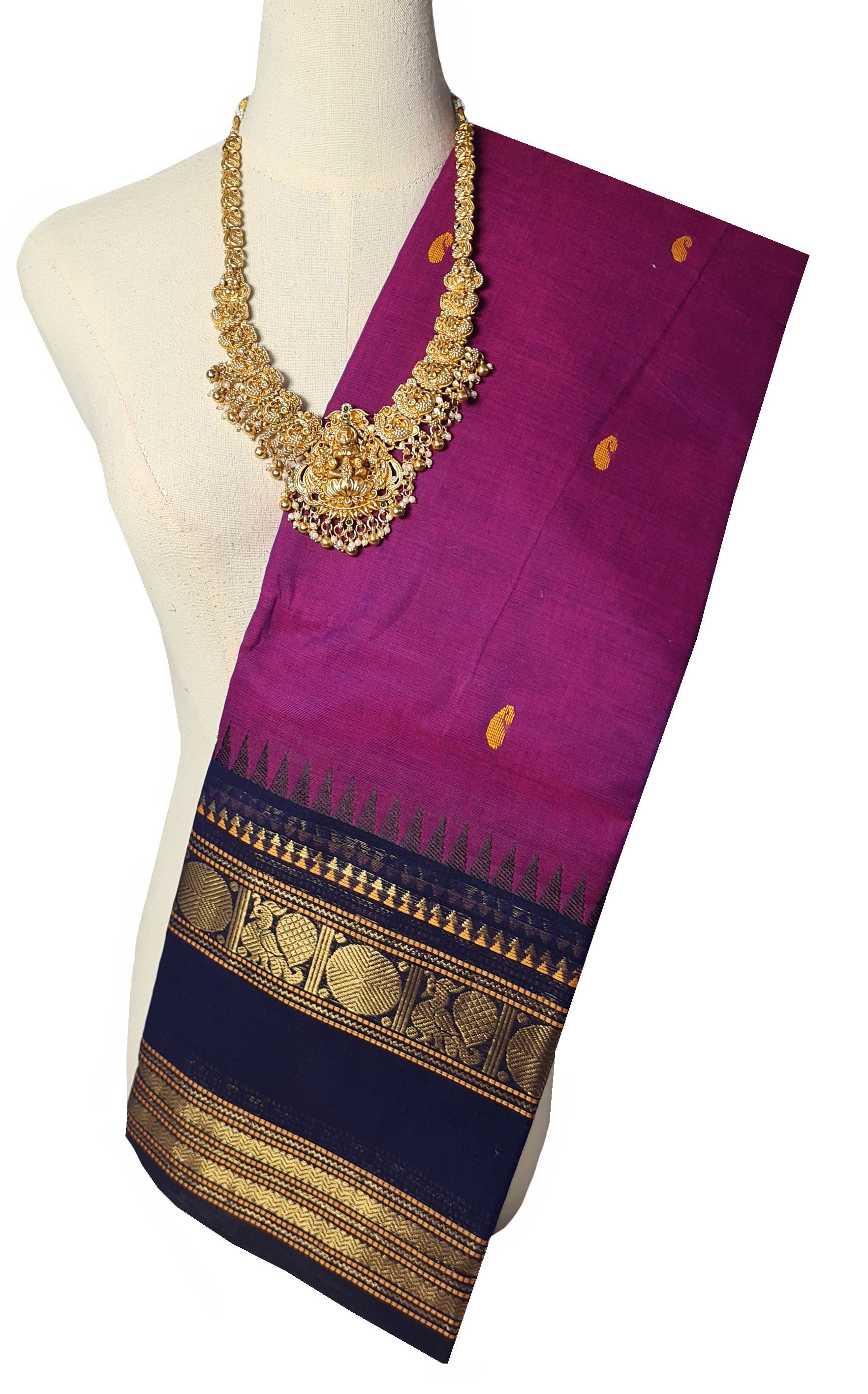 Kanchipuram Pure Cotton Sarees