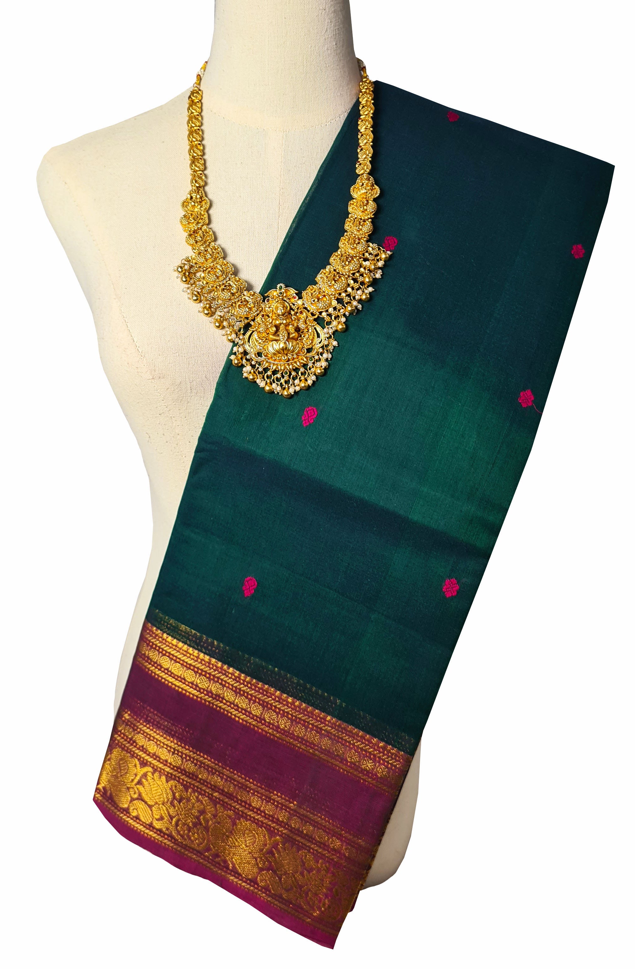 Kanchipuram Pure Cotton Sarees