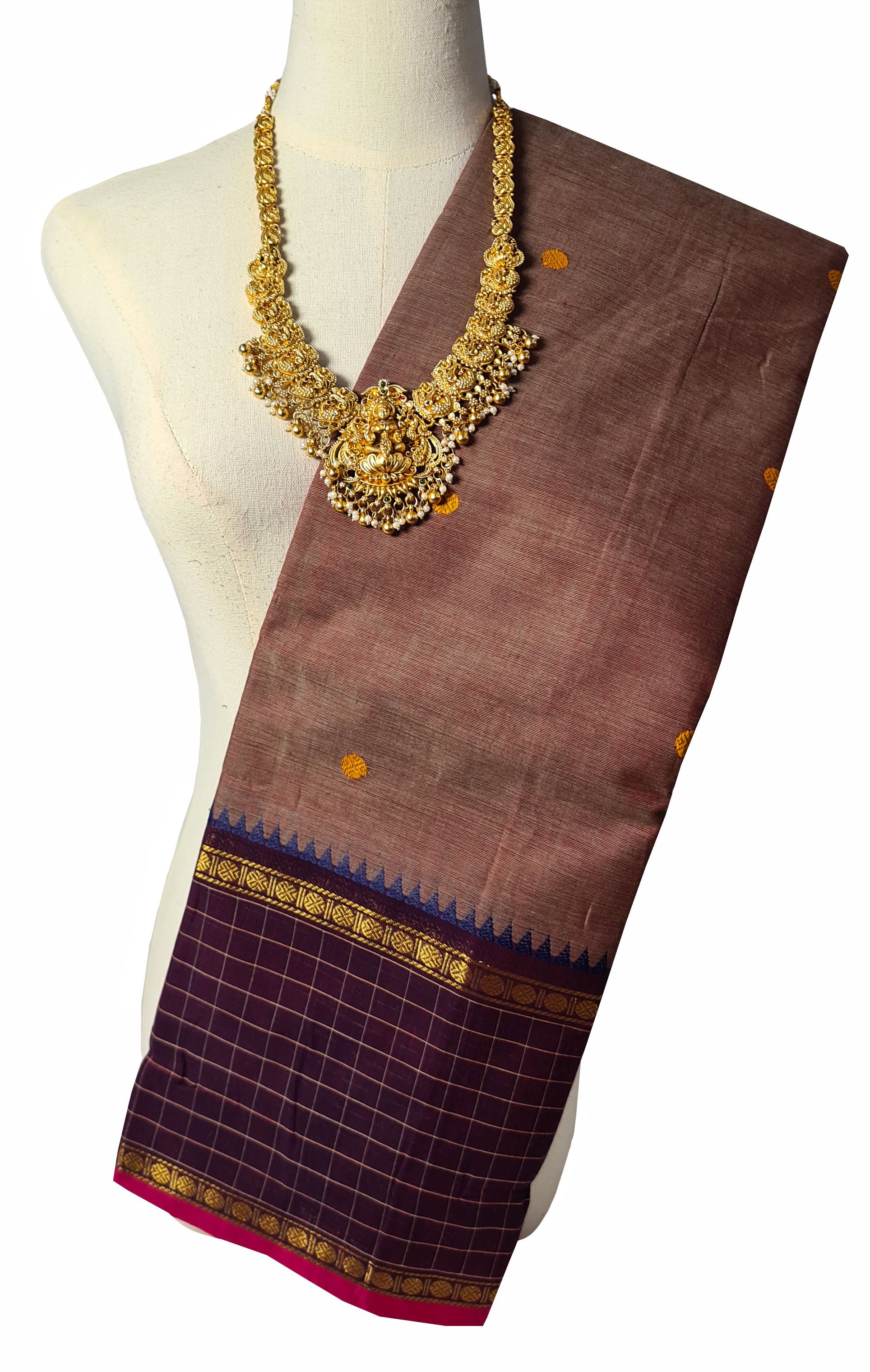 Kanchipuram Pure Cotton Sarees