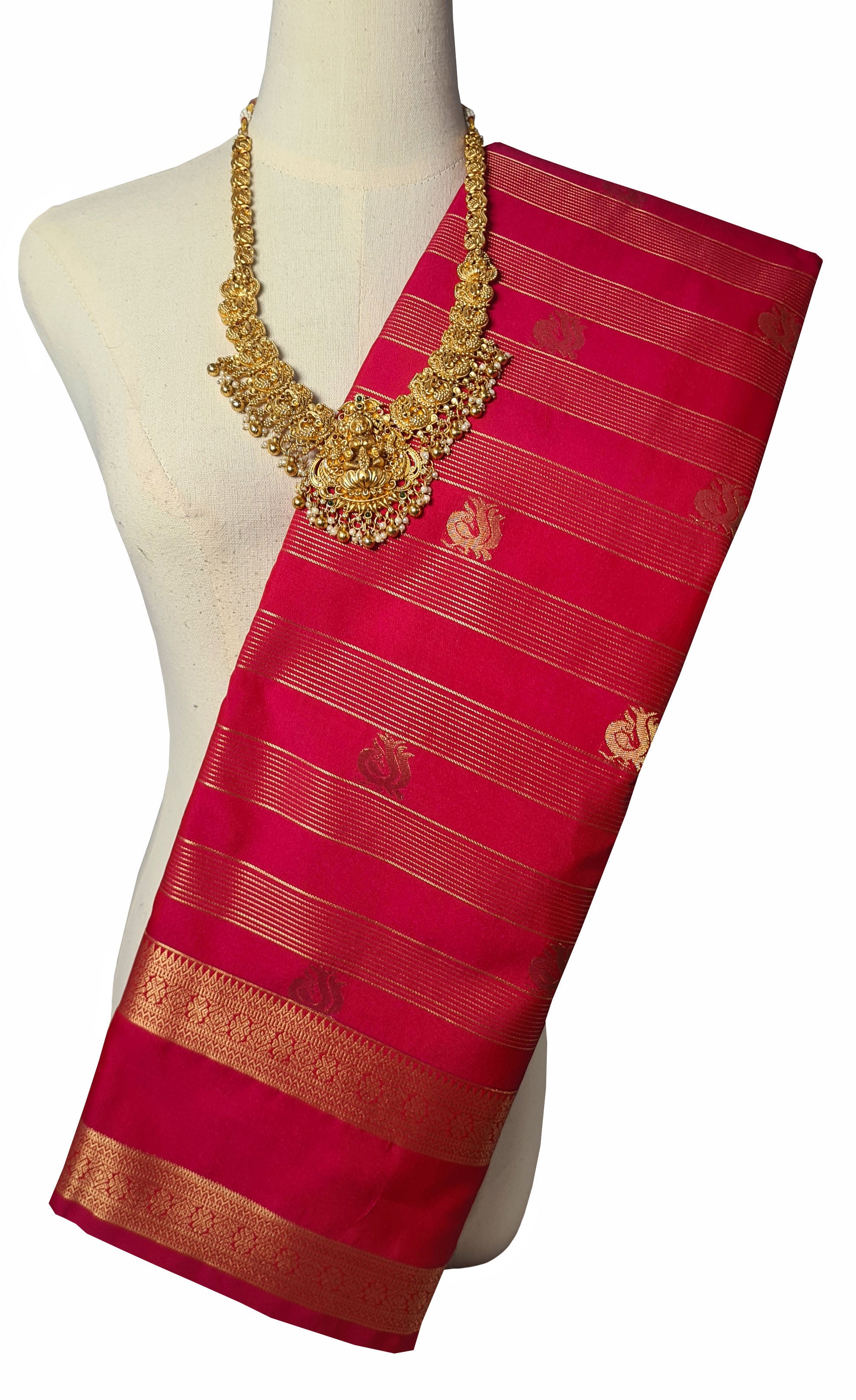 Kanchi Vegan Silk Saree