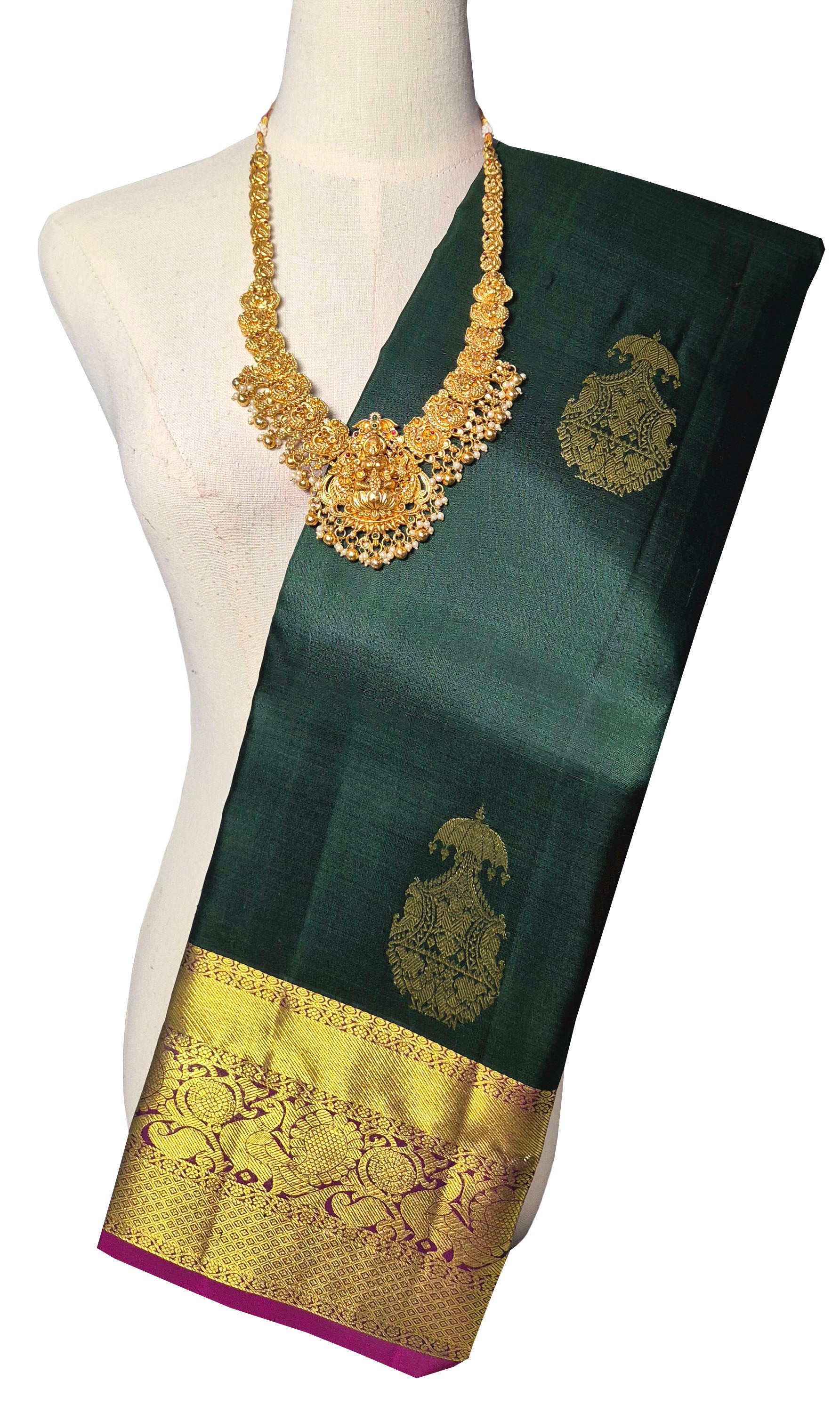 Kanchipuram Pure Silk Saree