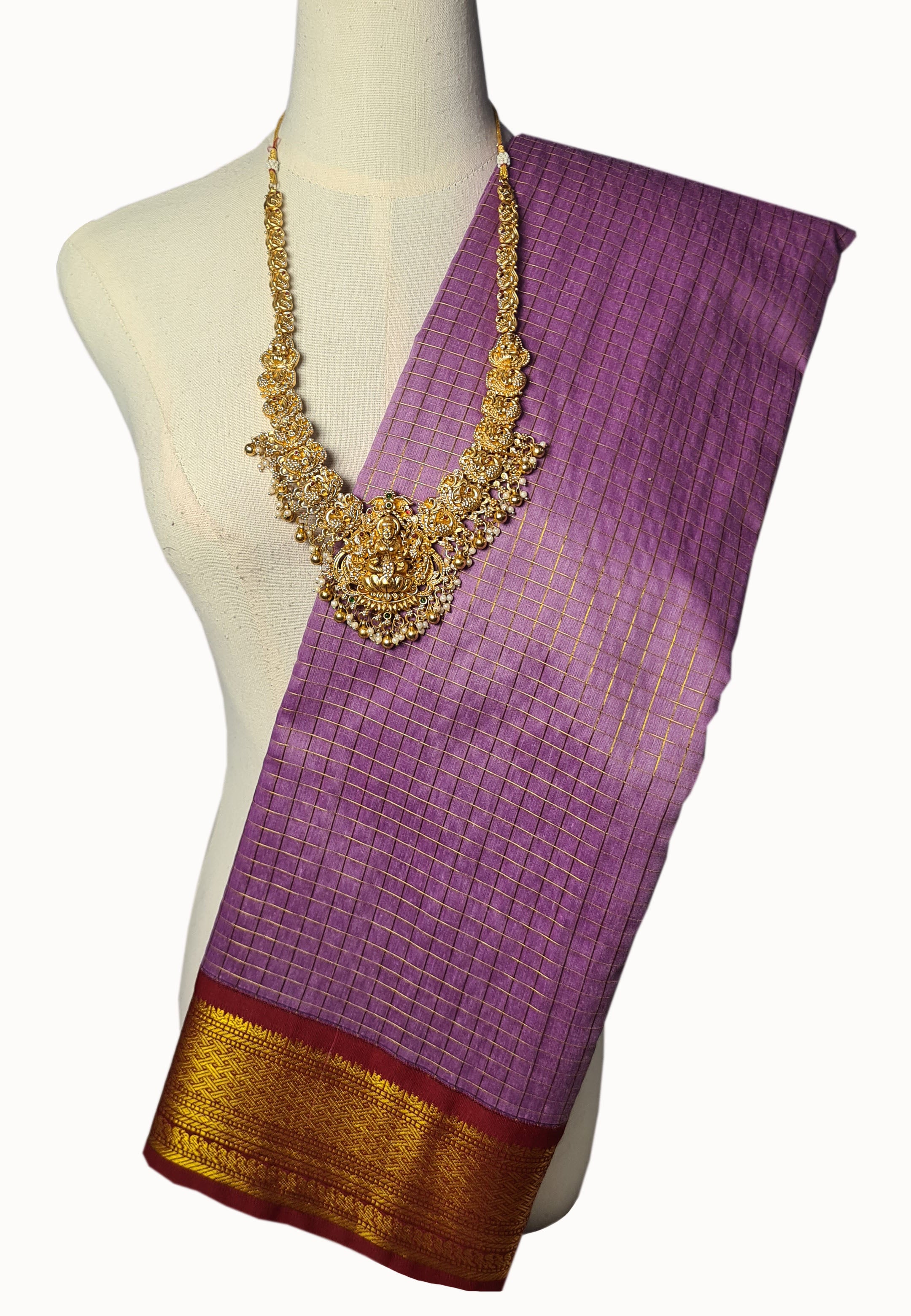 Kanchipuram Pure Cotton Sarees