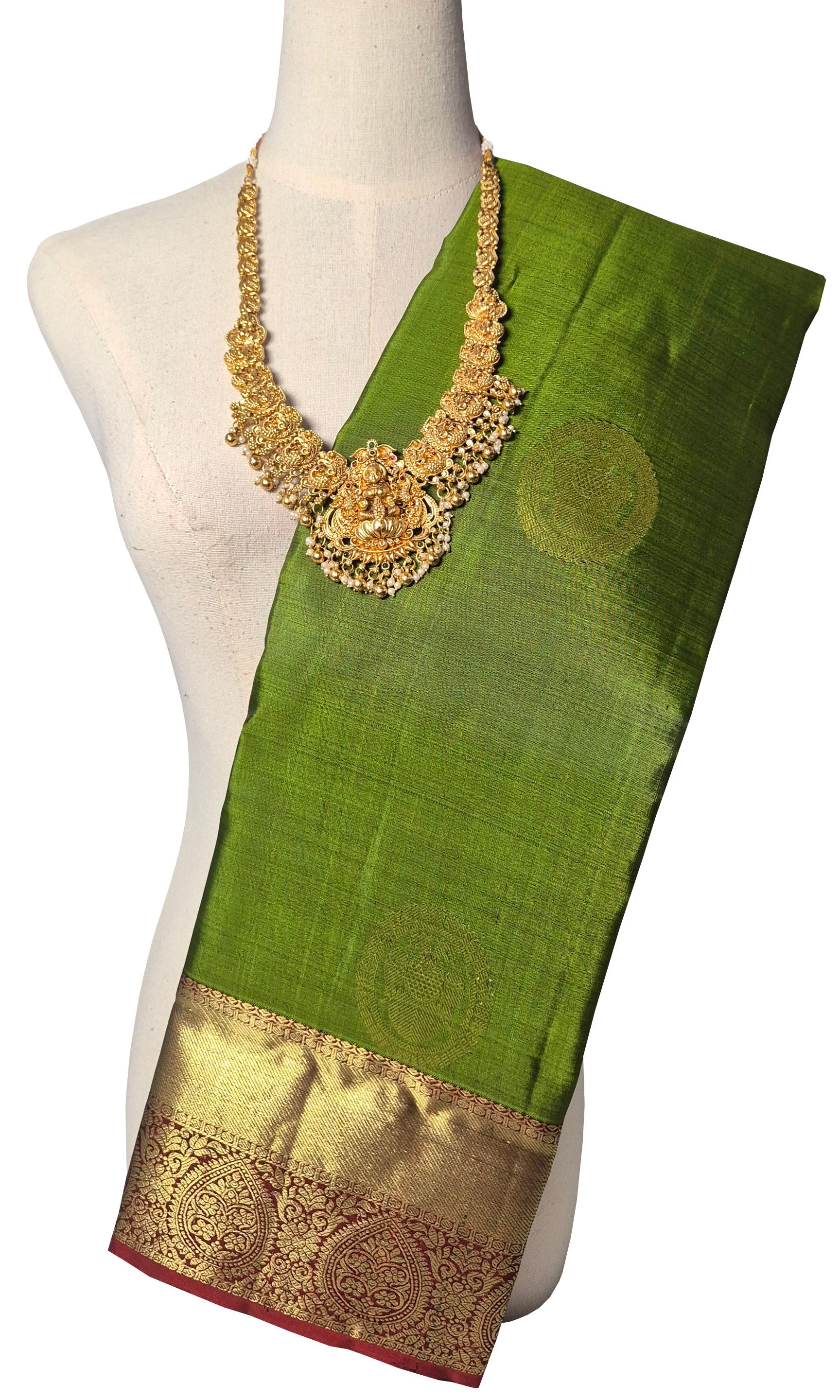 Kanchipuram Pure Silk Saree
