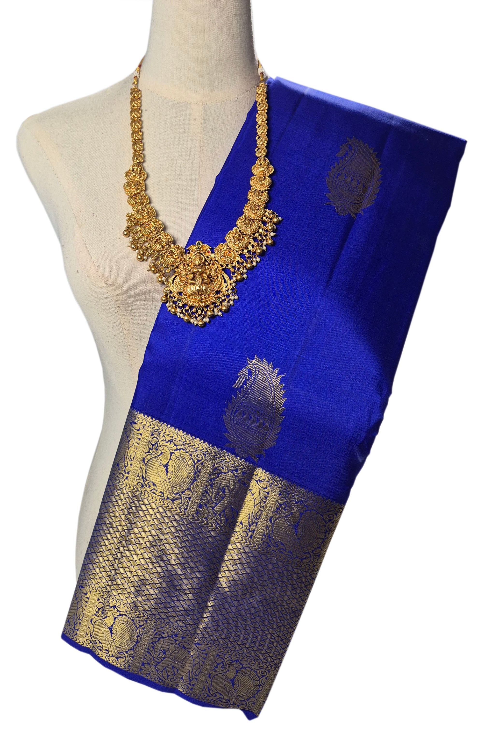 Kanchipuram Pure Silk Saree