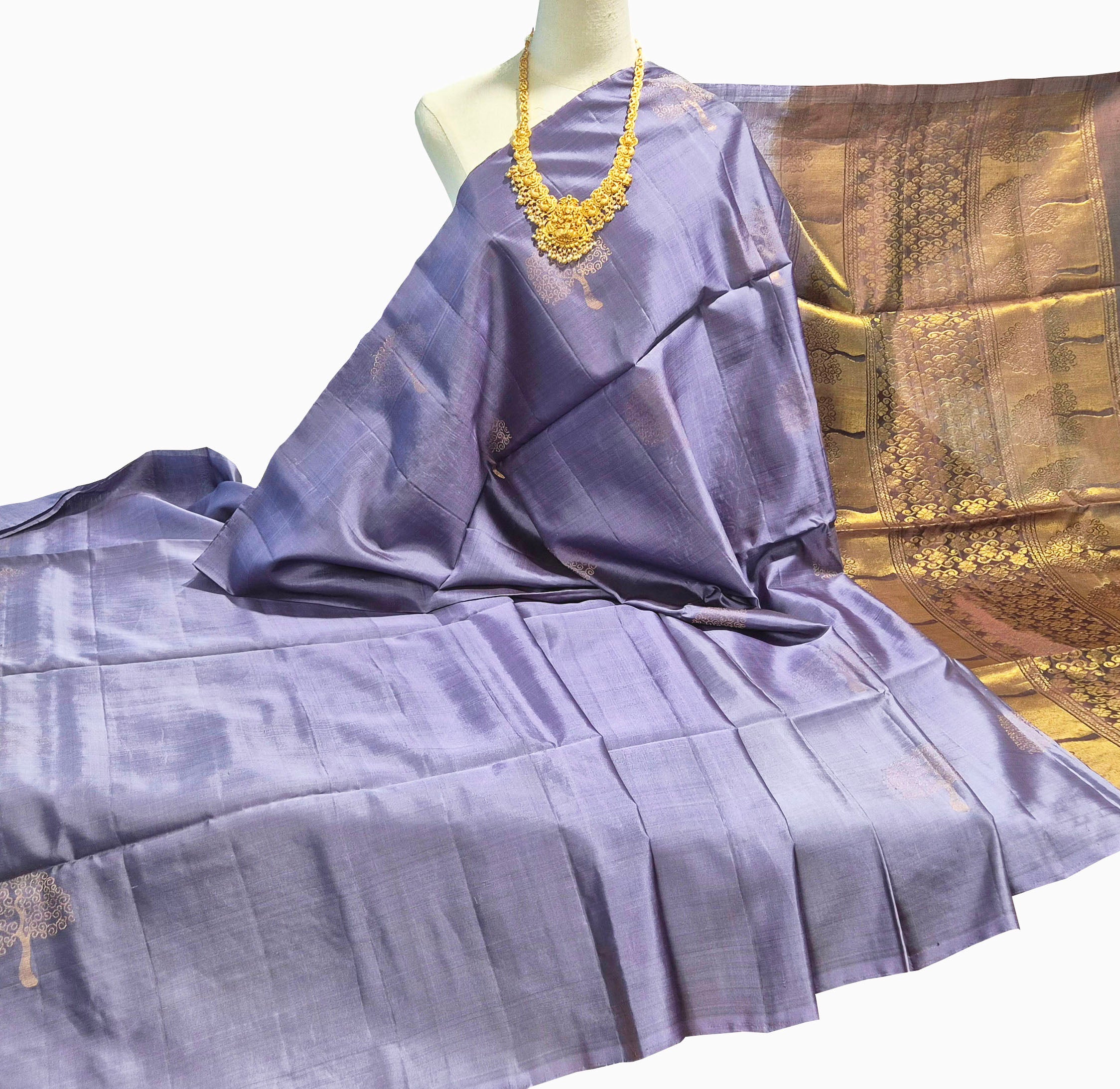 Kanchipuram Pure Soft Silk Saree