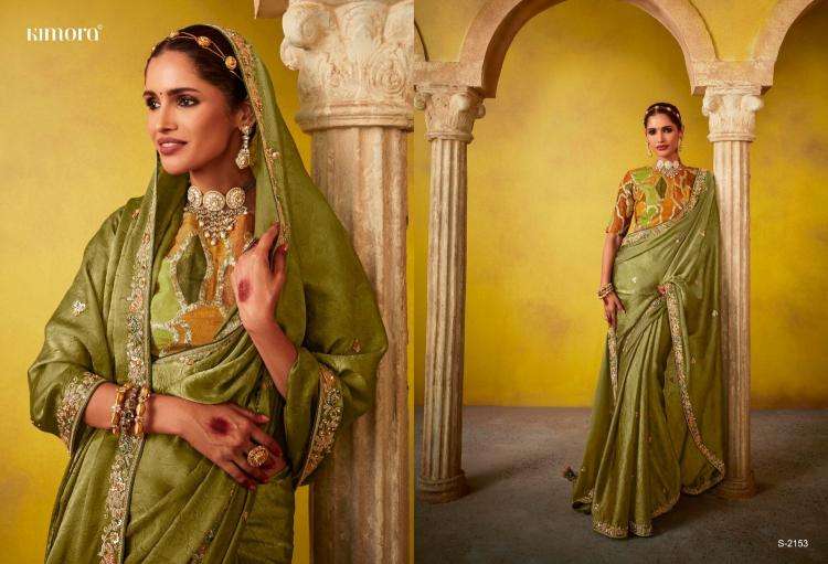 Kimora Presents Divani Fancy Luxurious Hit Design Sarees Collections