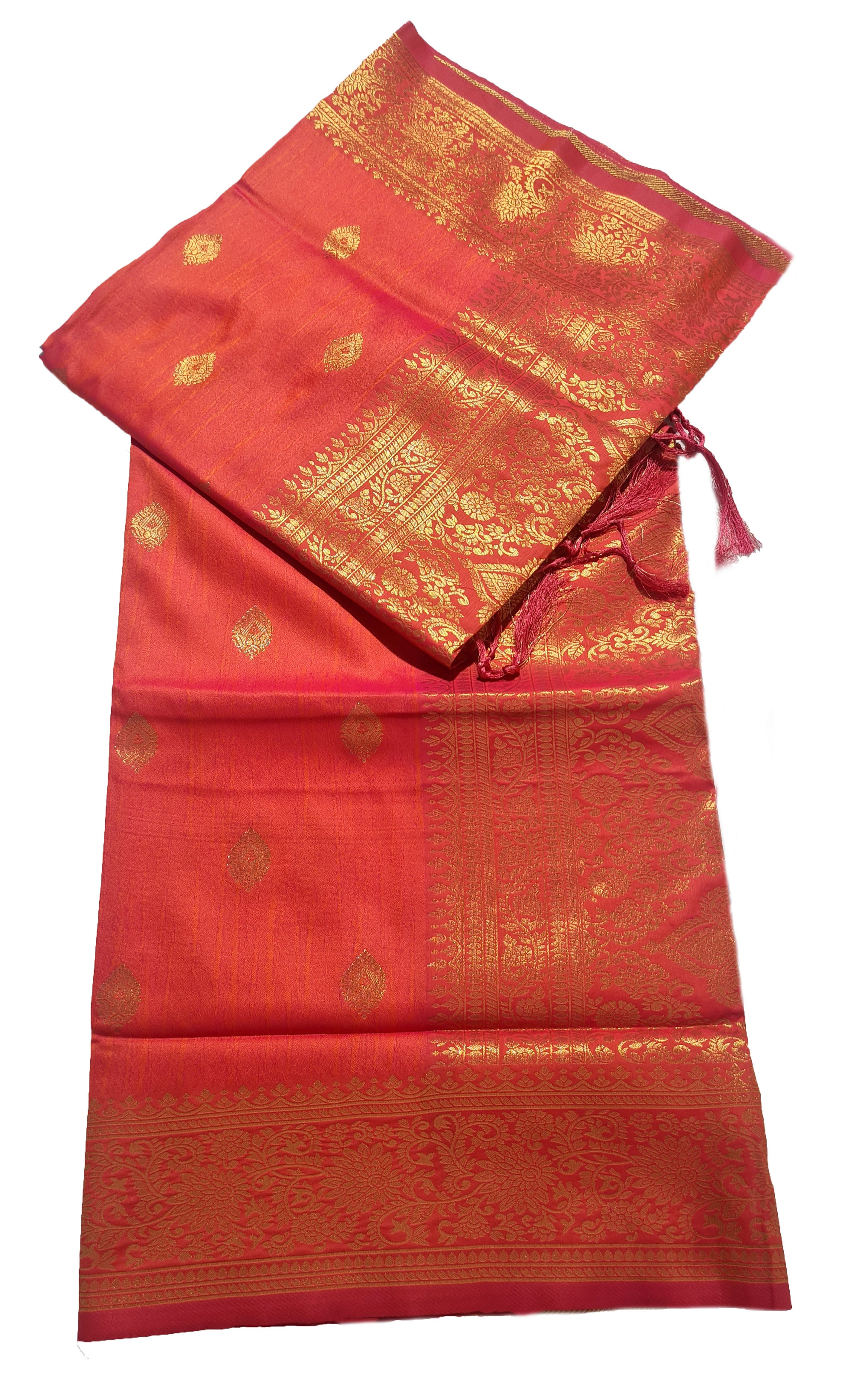 Rajtex Kanyaatha Silk Series 301001-301006 Weaving Silk Saree