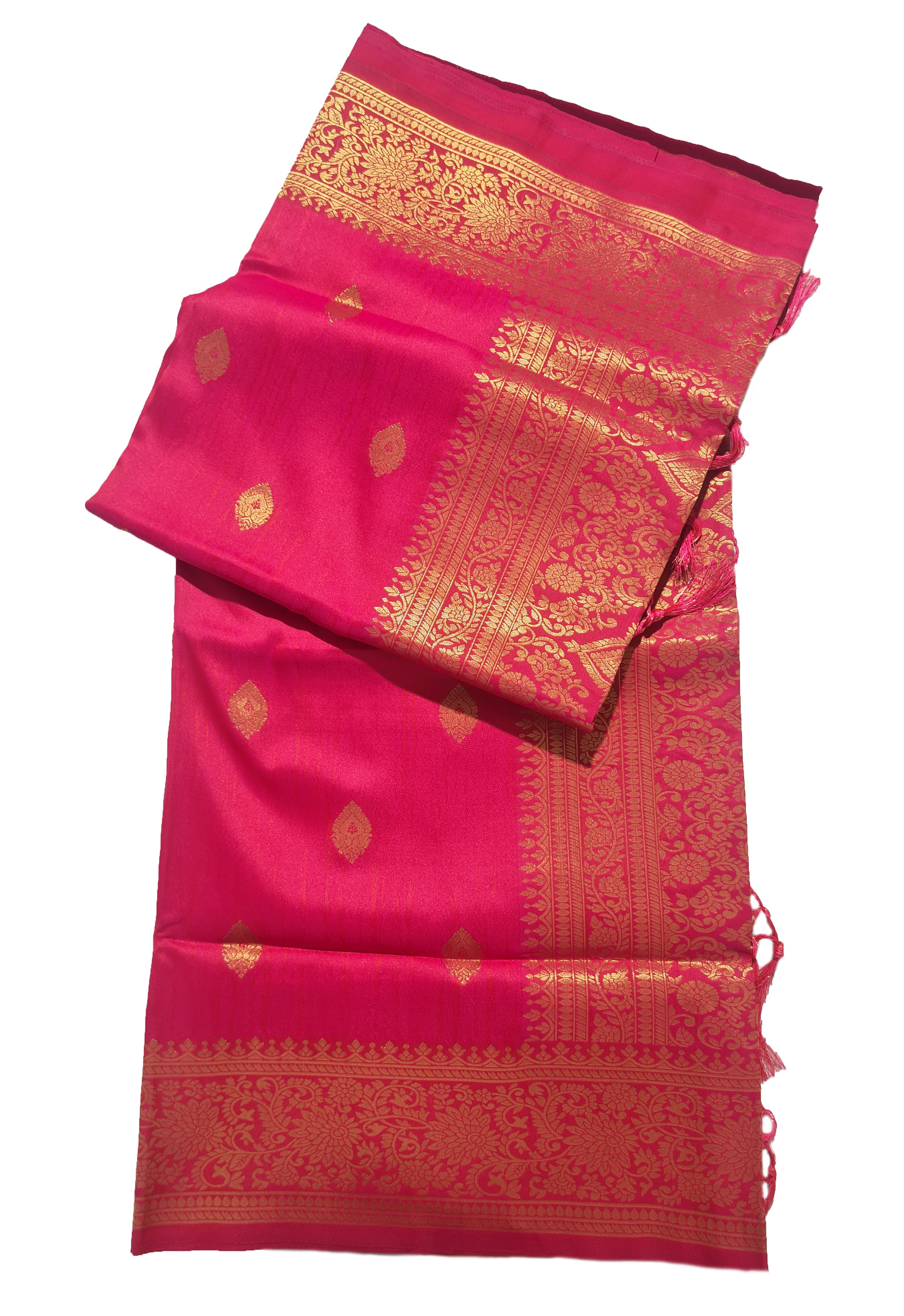 Rajtex Kanyaatha Silk Series 301001-301006 Weaving Silk Saree