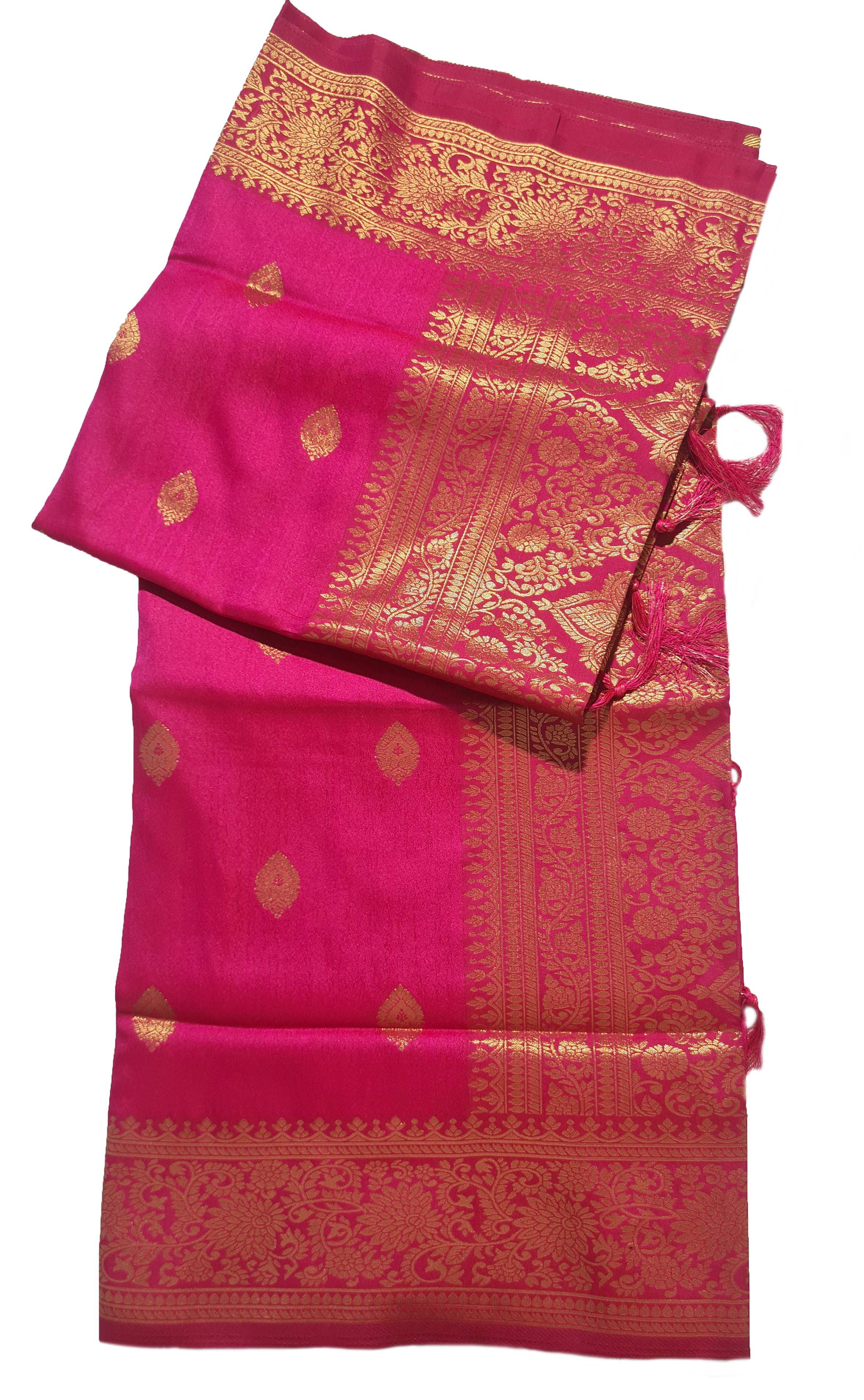 Rajtex Kanyaatha Silk Series 301001-301006 Weaving Silk Saree
