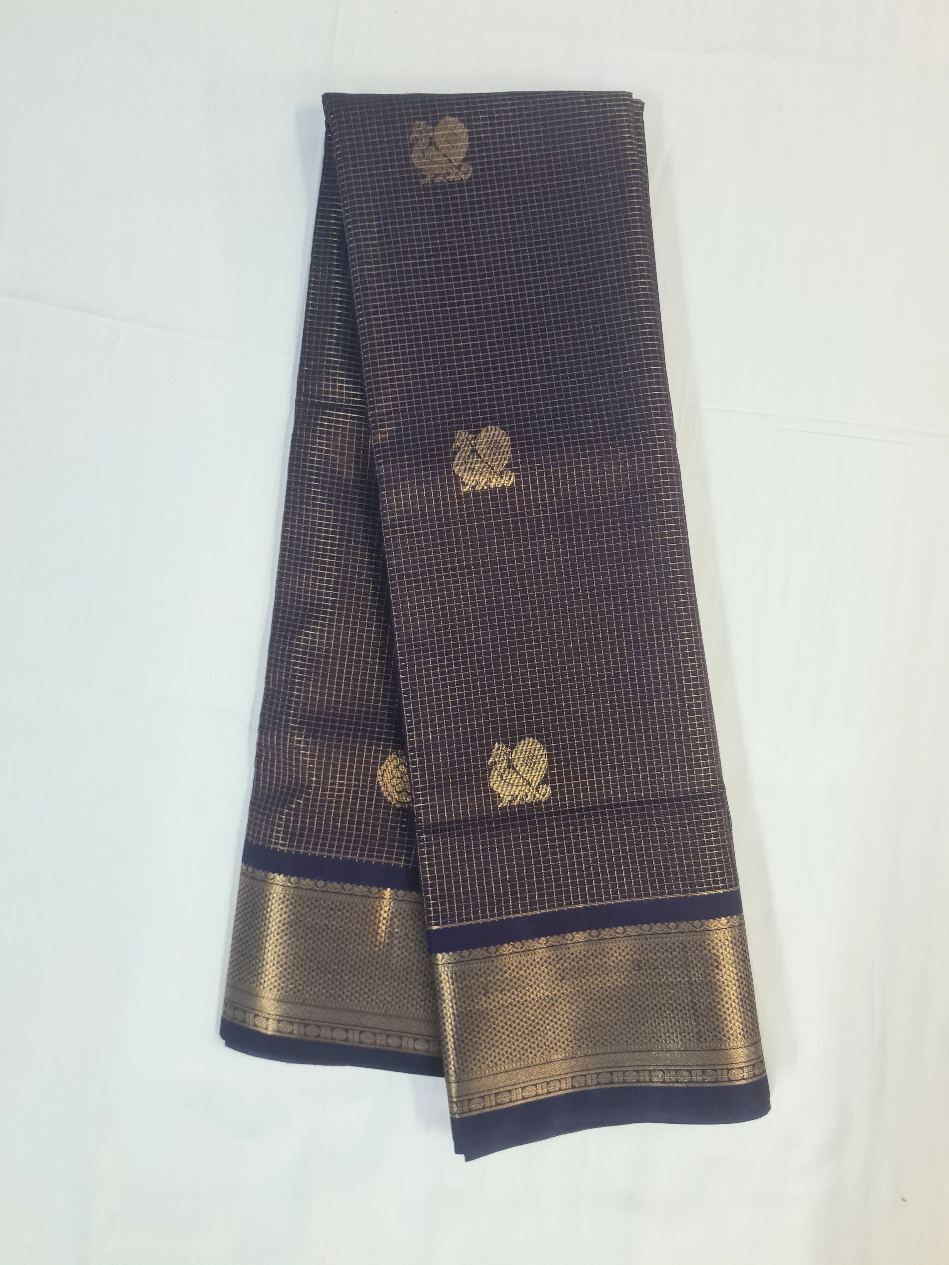 Kanchipuram Pure Silk Cotton Saree