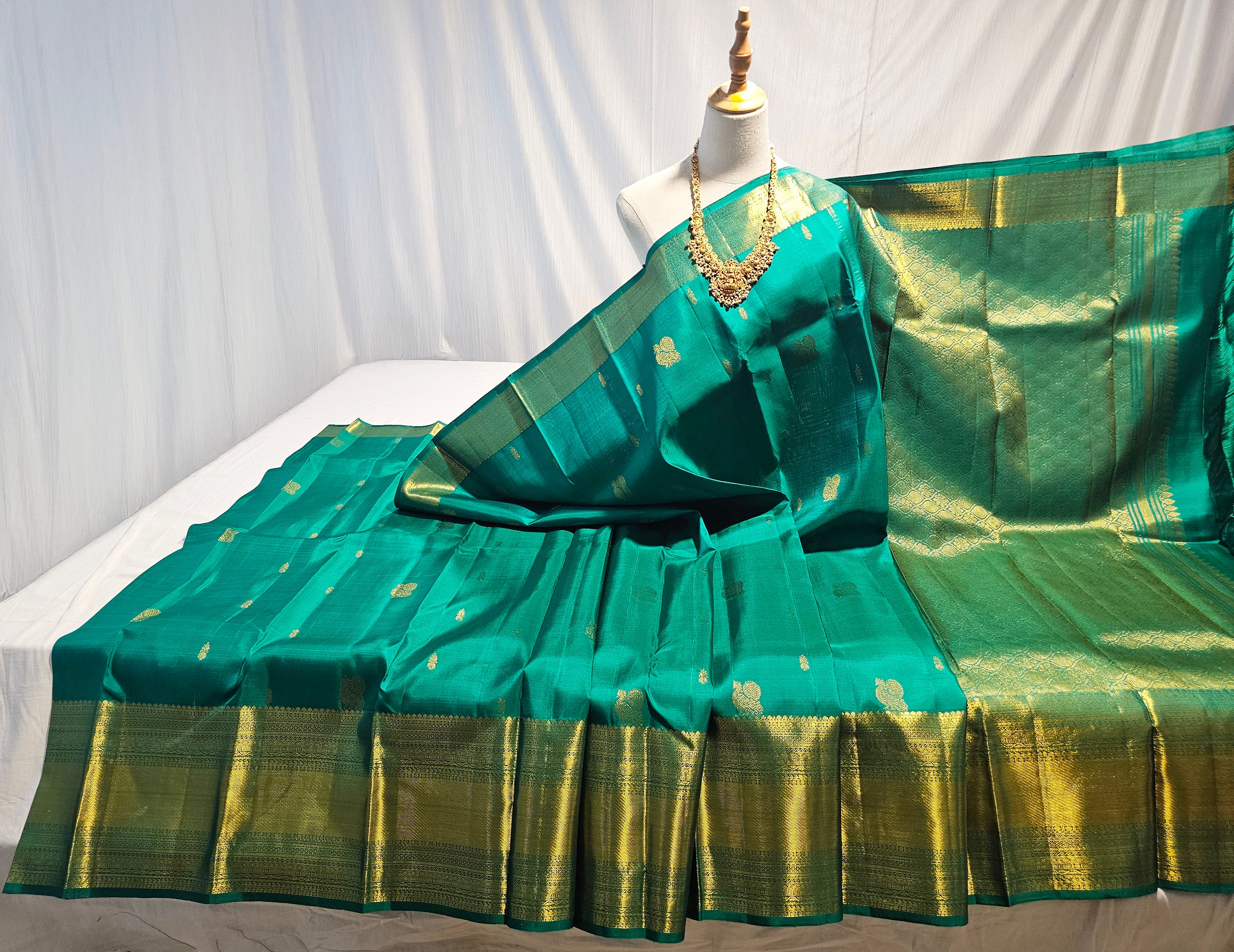 Kanchipuram Pure Silk Saree